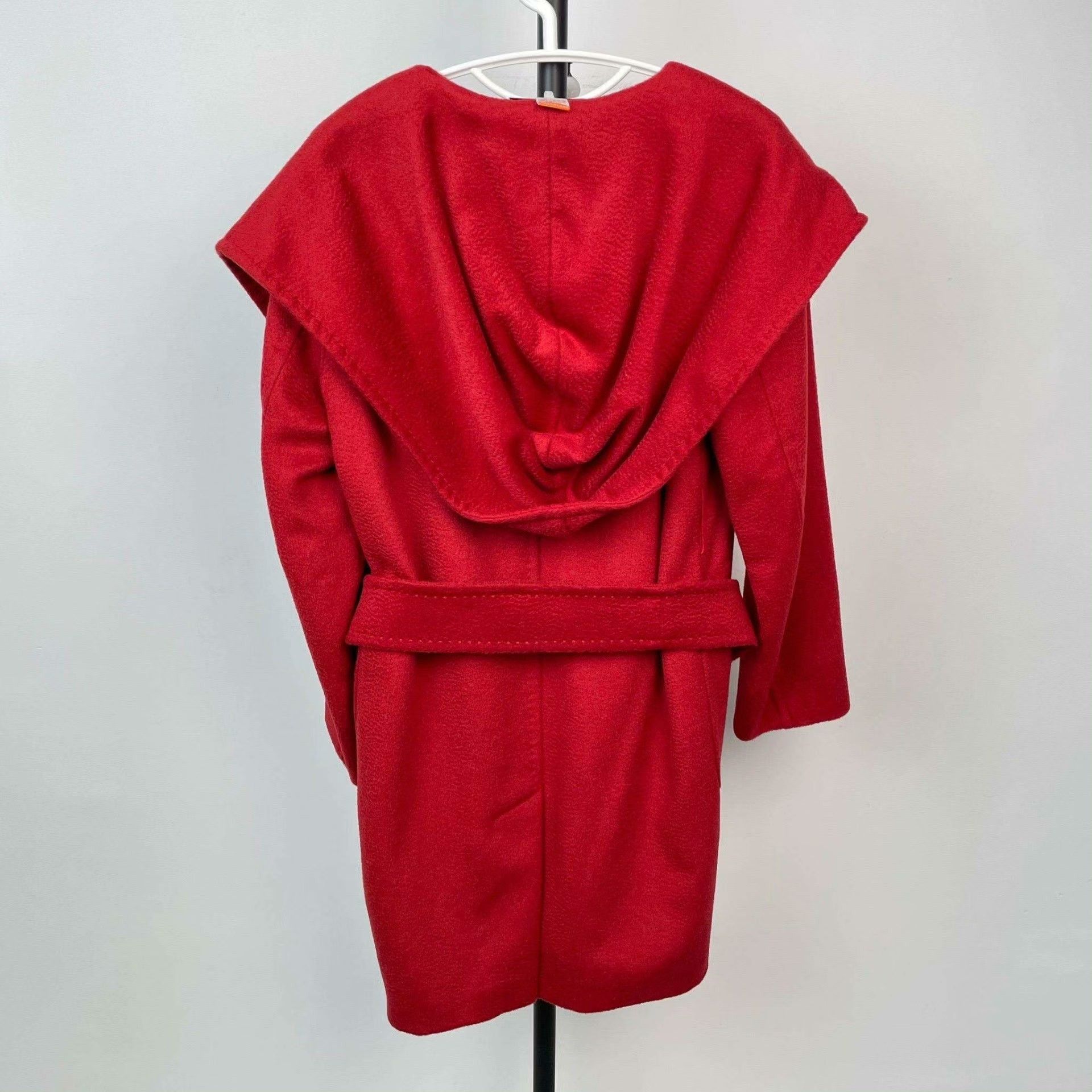 Max Mara Max Mara Red Coat S Women Size S / US 4 / IT 40 - 2 Thumbnail