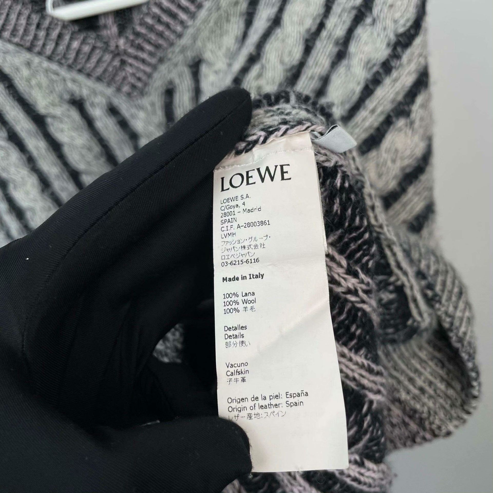 Loewe Loewe Sweater 28 Men Size US XS / EU 42 / 0 - 7 Thumbnail