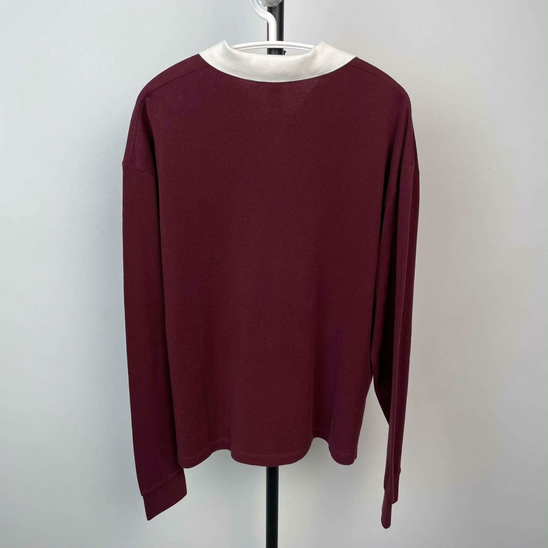 Miu Miu Miu Miu Knit Cotton Red Sweater XS Women Size XS / US 0-2 / IT 36-38 - 2 Thumbnail