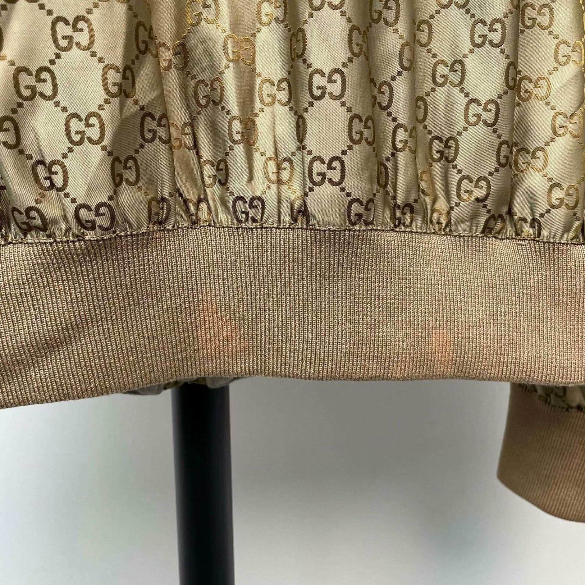 Gucci Gucci Retro Brown Light Jacket 48 Men Size US XL / EU 56 / 4 - 9 Thumbnail