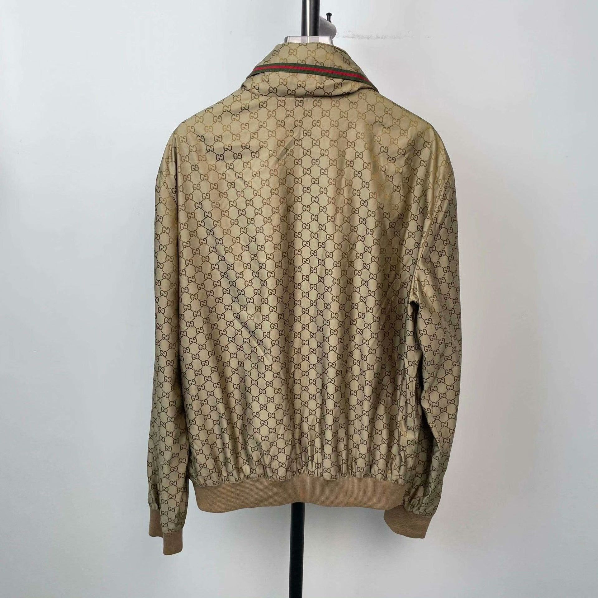 Gucci Gucci Retro Brown Light Jacket 48 Men Size US XL / EU 56 / 4 - 2 Thumbnail