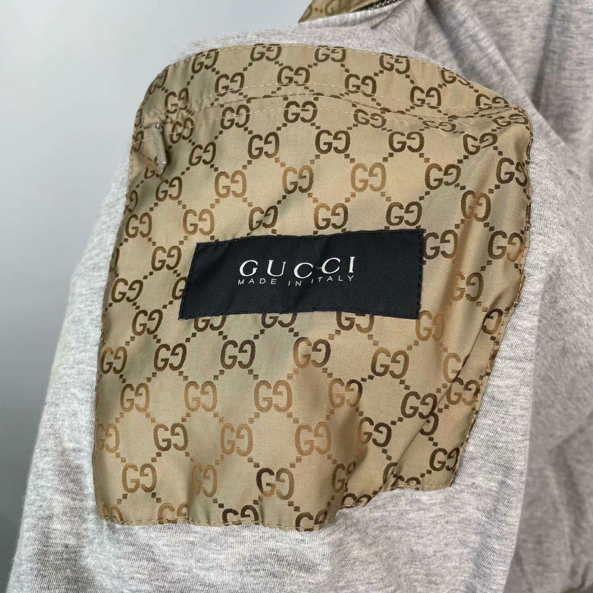 Gucci Gucci Retro Brown Light Jacket 48 Men Size US XL / EU 56 / 4 - 5 Thumbnail