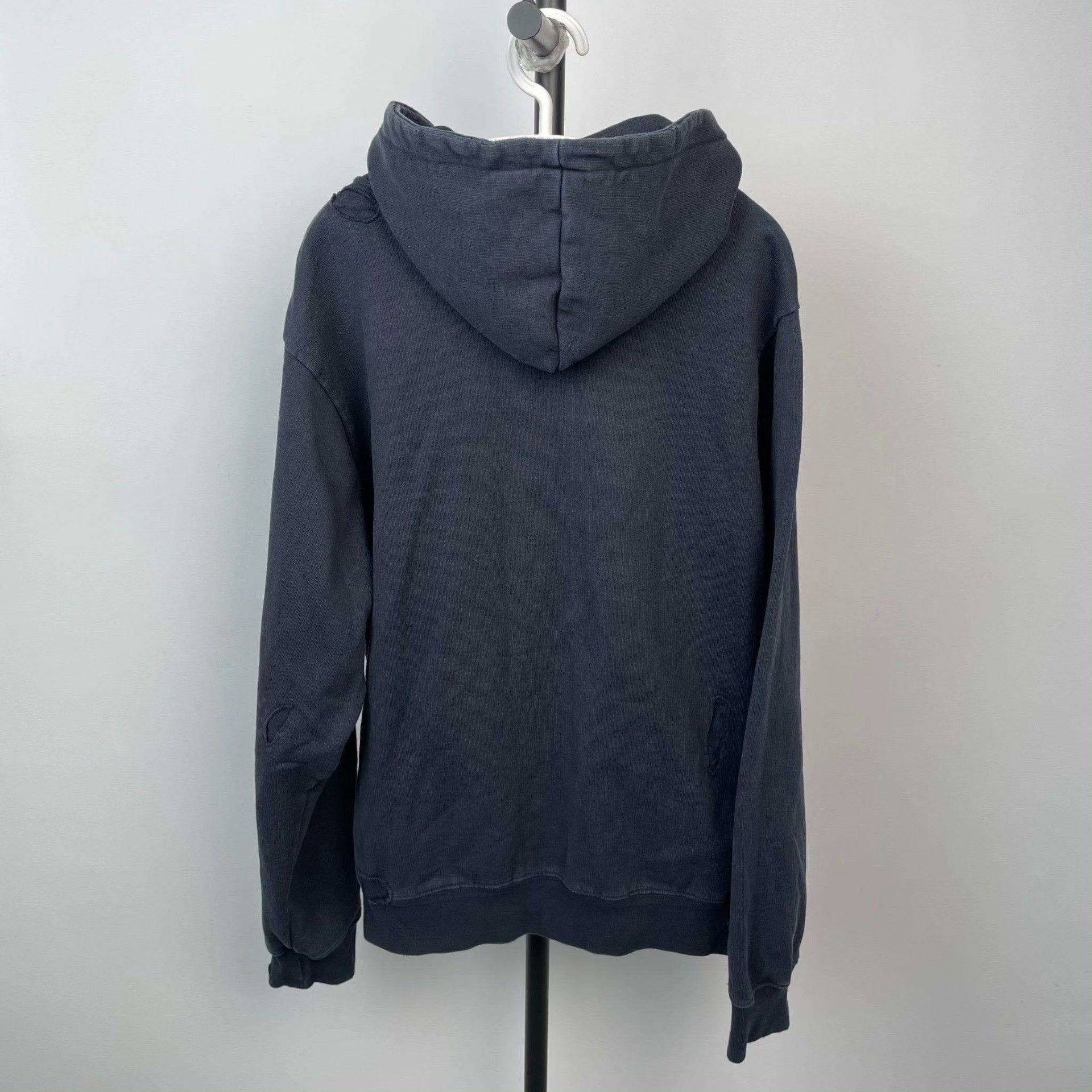 Dior Dior Black Hoodie XL Men Size US XL / EU 56 / 4 - 2 Thumbnail