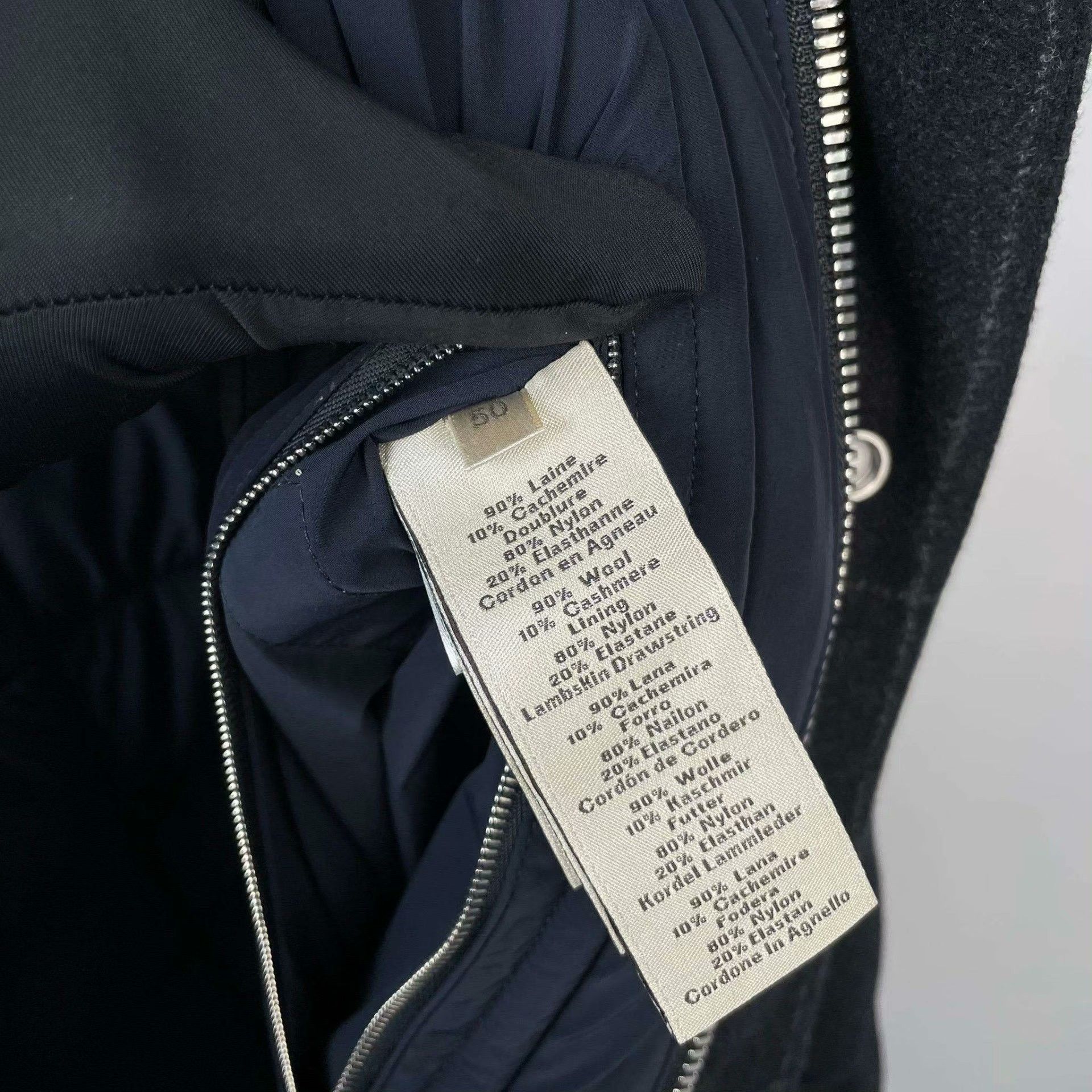 Hermes Hermes Yellow Heavy Coat XL Men Size US XL / EU 56 / 4 - 8 Thumbnail