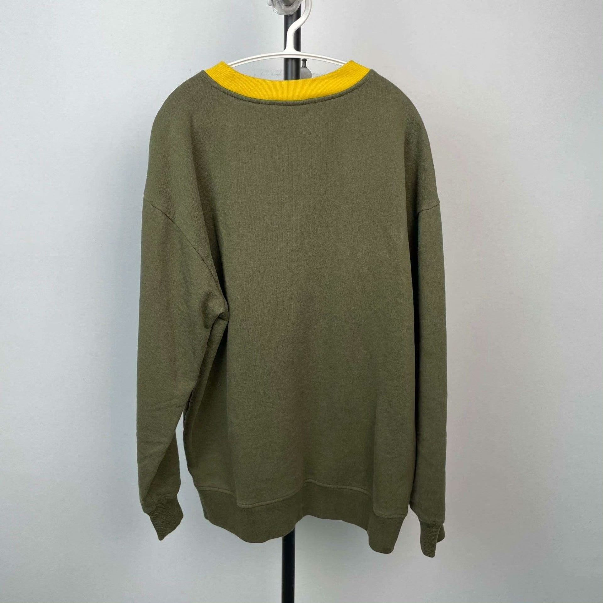 Miu Miu Miu Miu Green Hoodie M Women Size M / US 6-8 / IT 42-44 - 2 Thumbnail