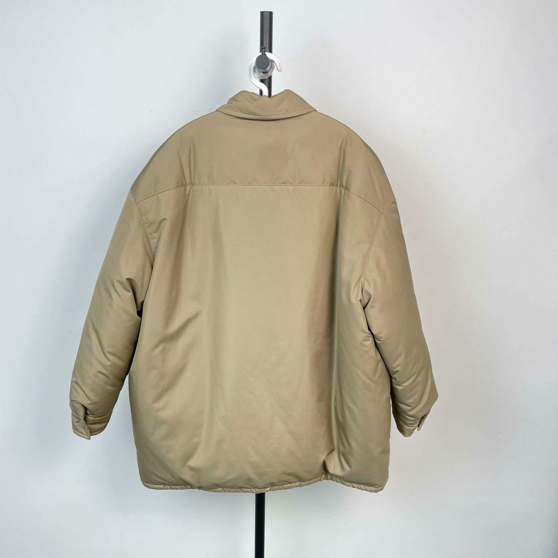 Miu Miu Miu Miu Down Beige Down Jacket 36 Women Size S / US 4 / IT 40 - 2 Thumbnail