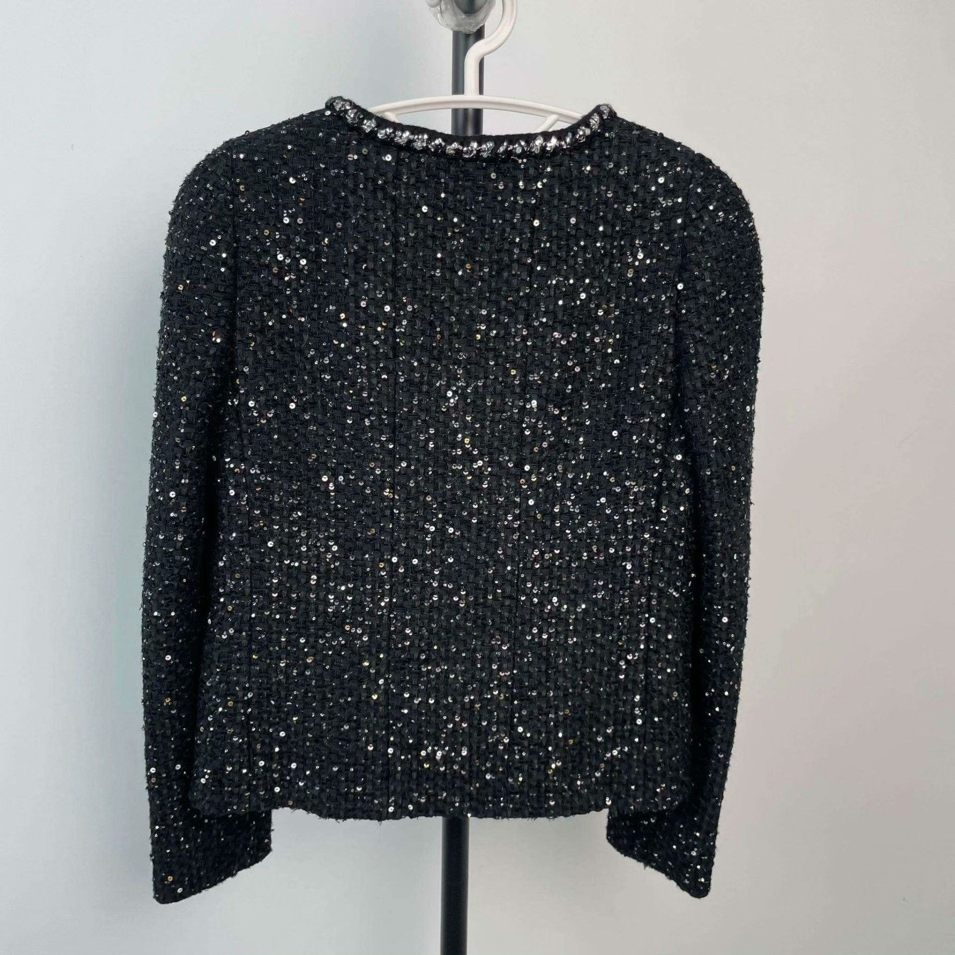 Chanel Chanel Black Light Jacket 36 Men Size US S / EU 44-46 / 1 - 2 Thumbnail