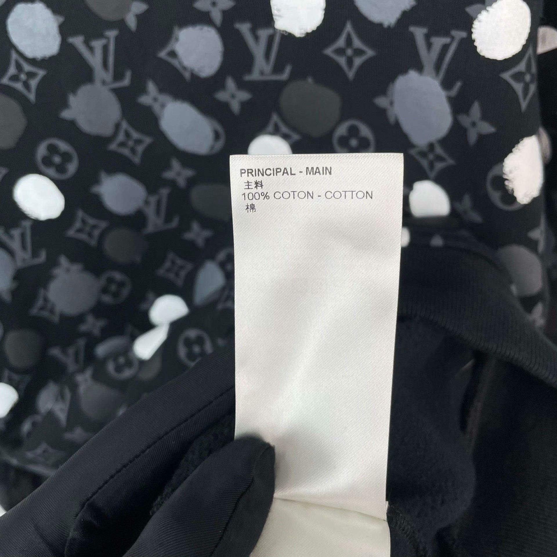 Louis Vuitton Louis Vuitton Cotton Multi T-Shirt M Women Size M / US 6-8 / IT 42-44 - 4 Thumbnail