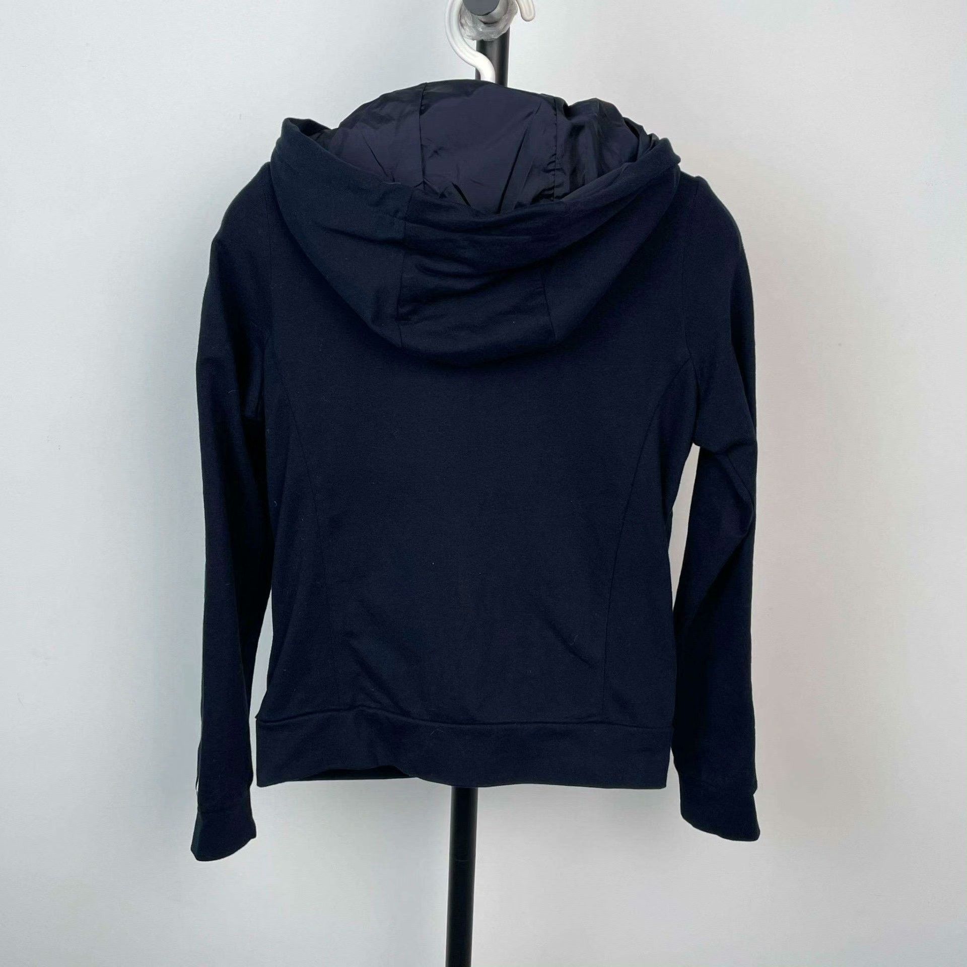 Prada Prada Blue Hoodie XS Women Size XS / US 0-2 / IT 36-38 - 2 Thumbnail