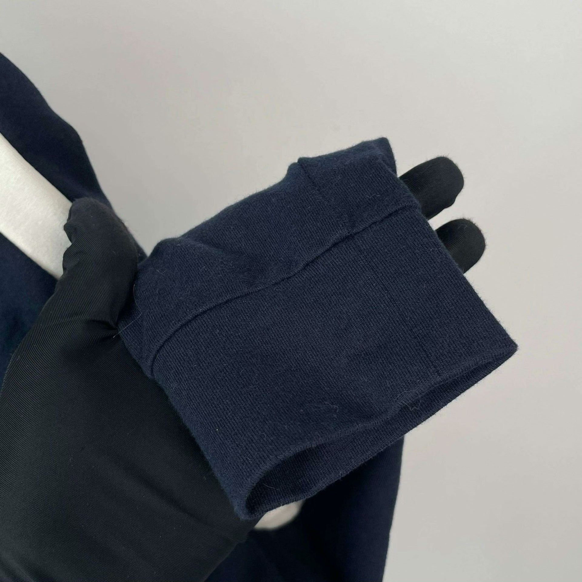 Prada Prada Blue Hoodie XS Women Size XS / US 0-2 / IT 36-38 - 9 Thumbnail