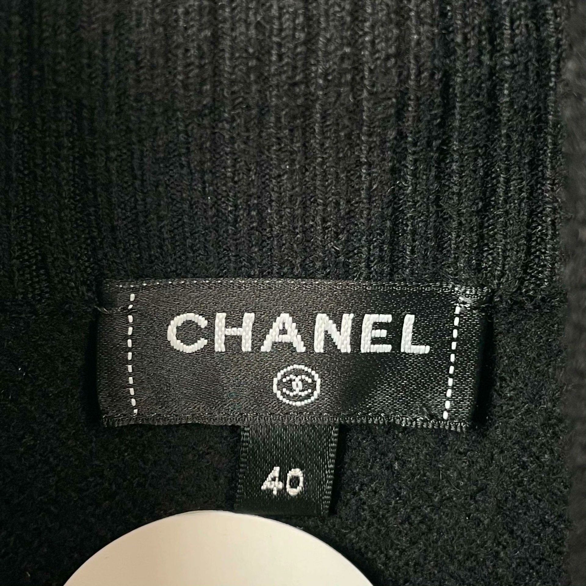 Chanel Chanel Black Sweater 40 Men Size US M / EU 48-50 / 2 - 3 Thumbnail