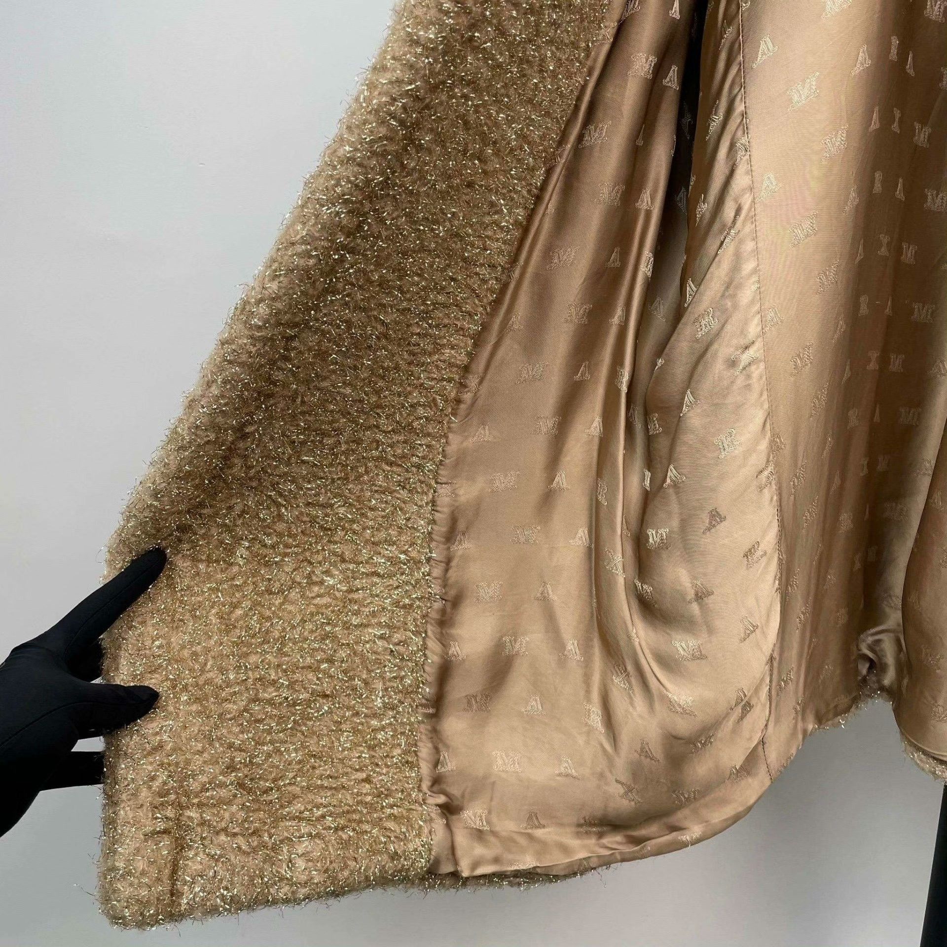 Max Mara Max Mara Brown Coat XS Women Size XS / US 0-2 / IT 36-38 - 9 Thumbnail