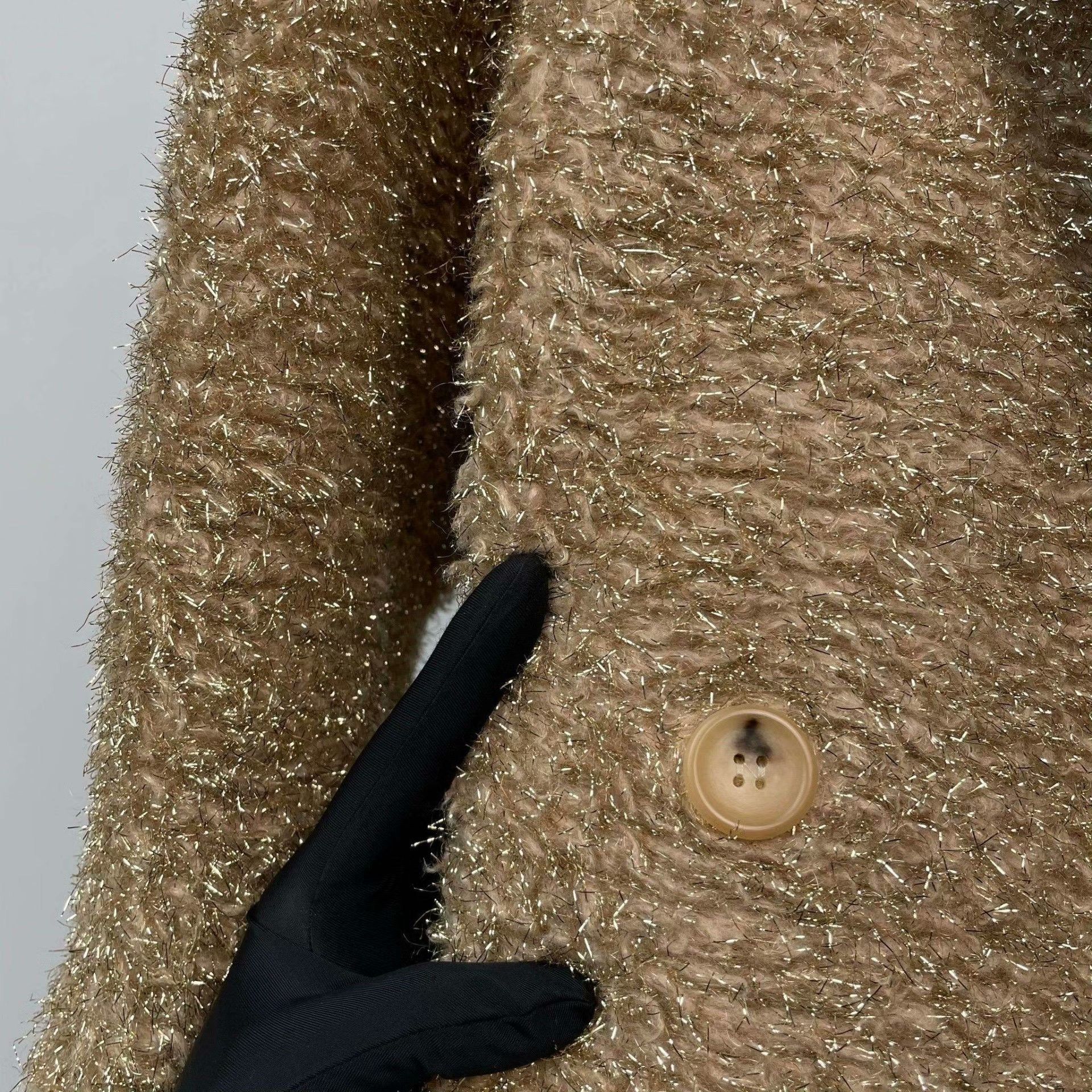 Max Mara Max Mara Brown Coat XS Women Size XS / US 0-2 / IT 36-38 - 8 Thumbnail