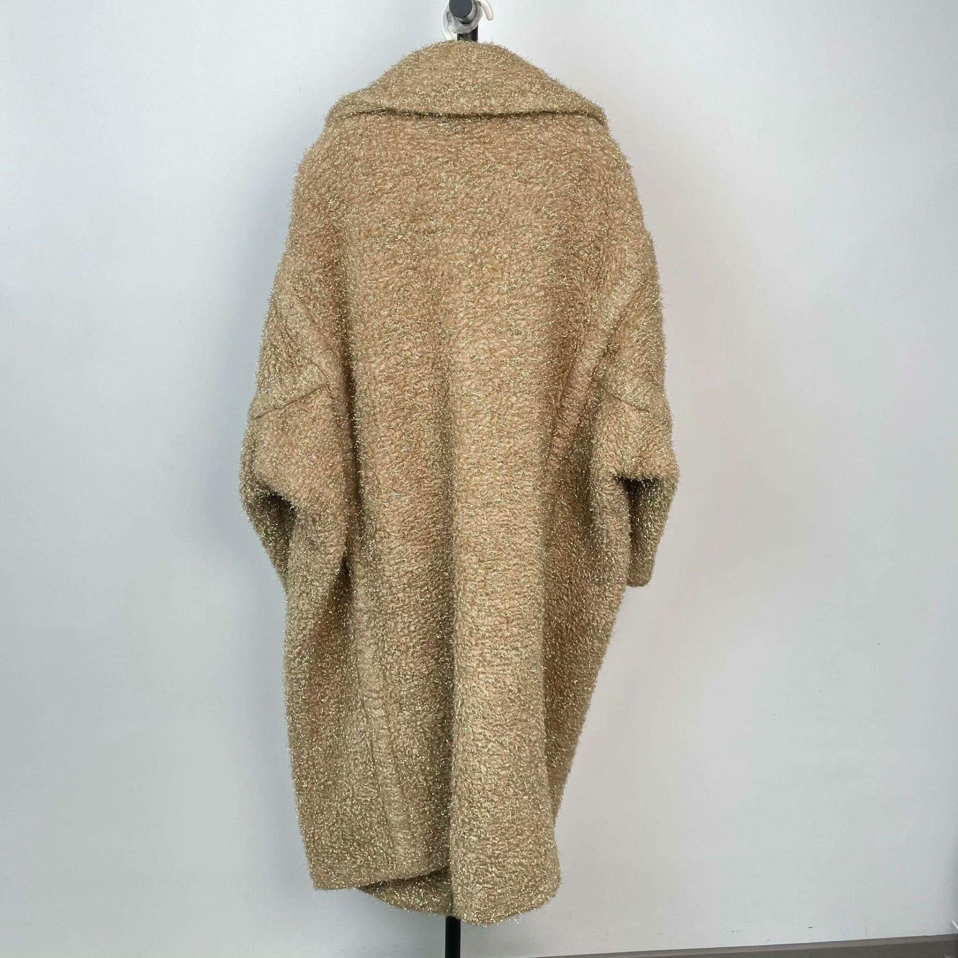 Max Mara Max Mara Brown Coat XS Women Size XS / US 0-2 / IT 36-38 - 2 Thumbnail