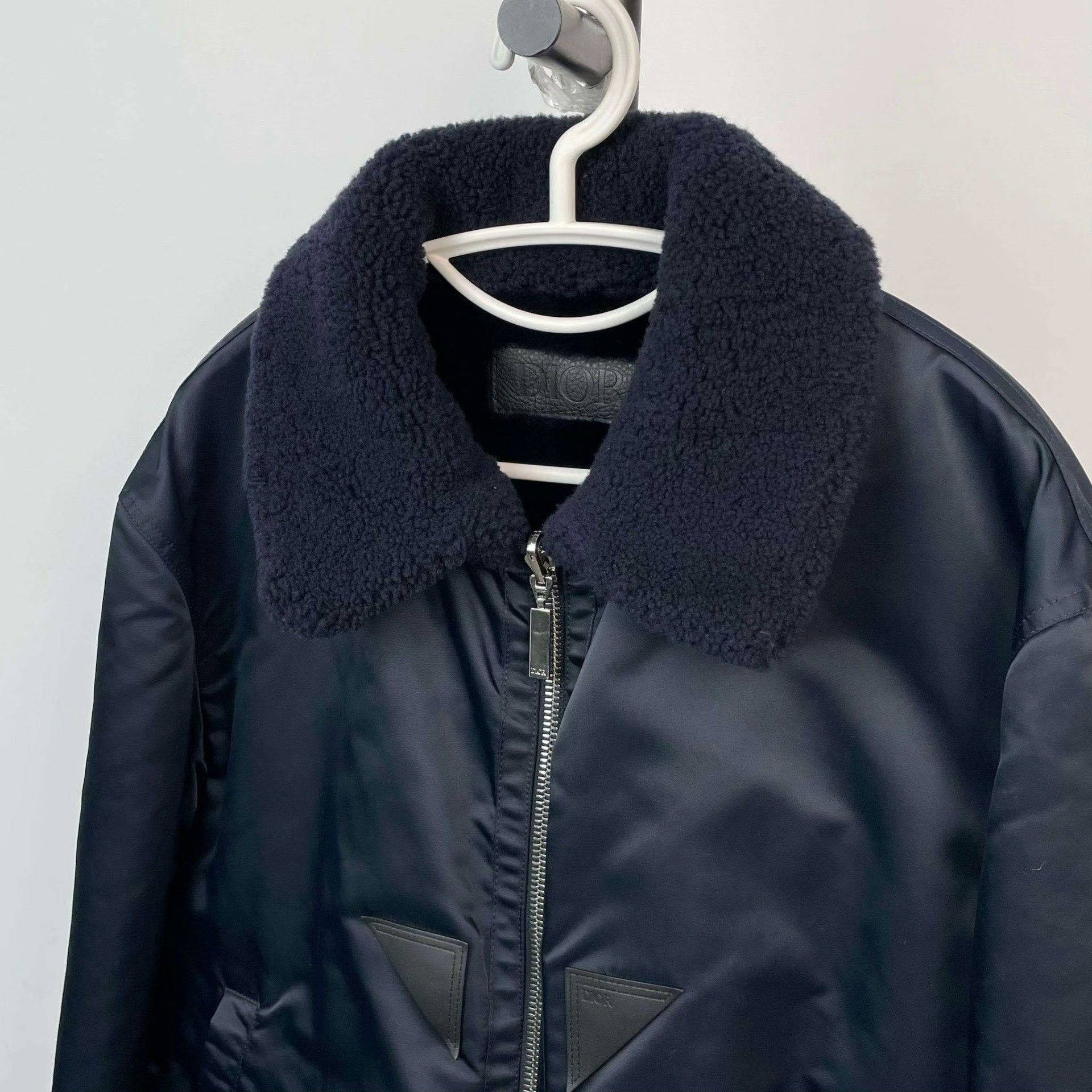 Dior Dior Blue Light Jacket XS Men Size US XS / EU 42 / 0 - 8 Thumbnail