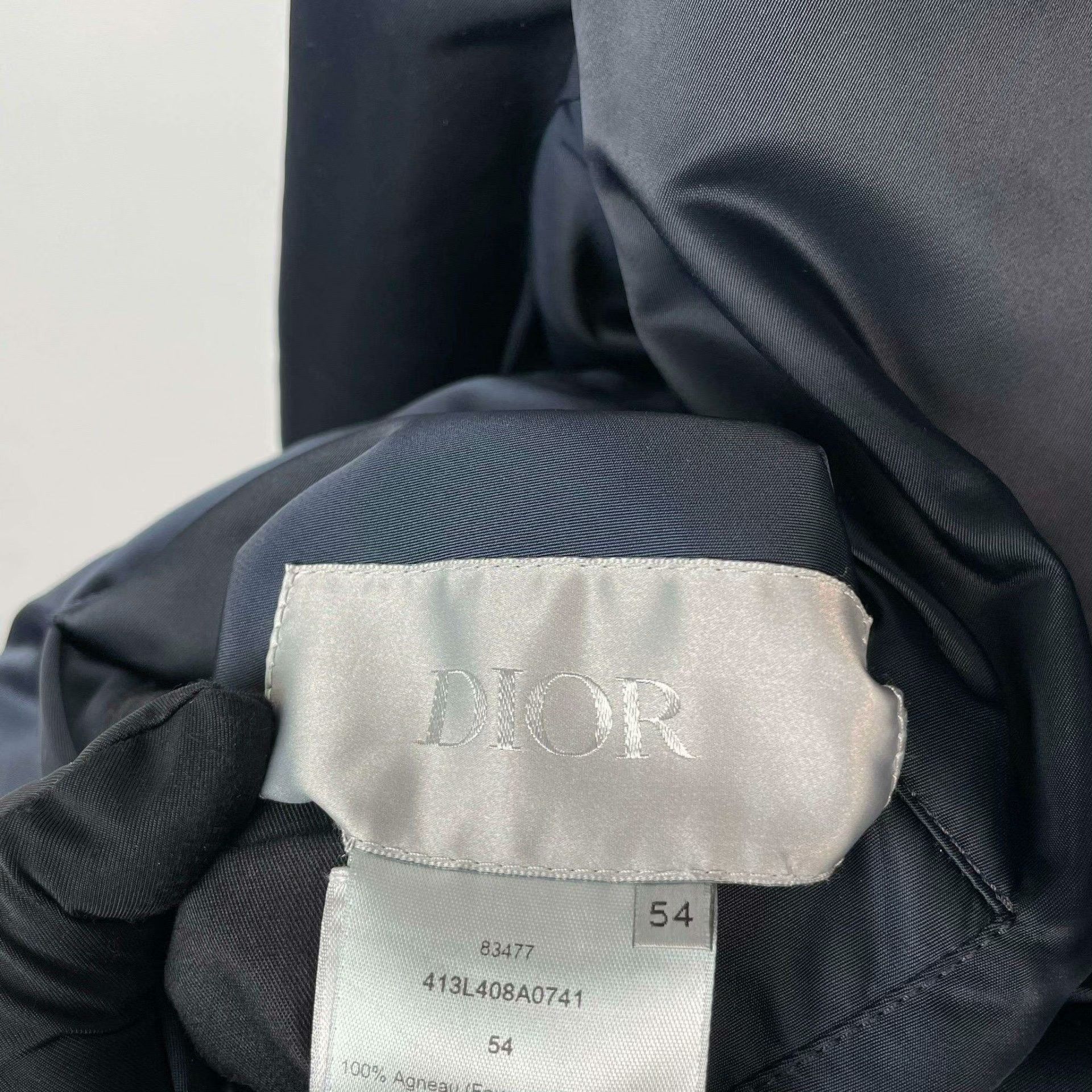 Dior Dior Blue Light Jacket XS Men Size US XS / EU 42 / 0 - 9 Thumbnail