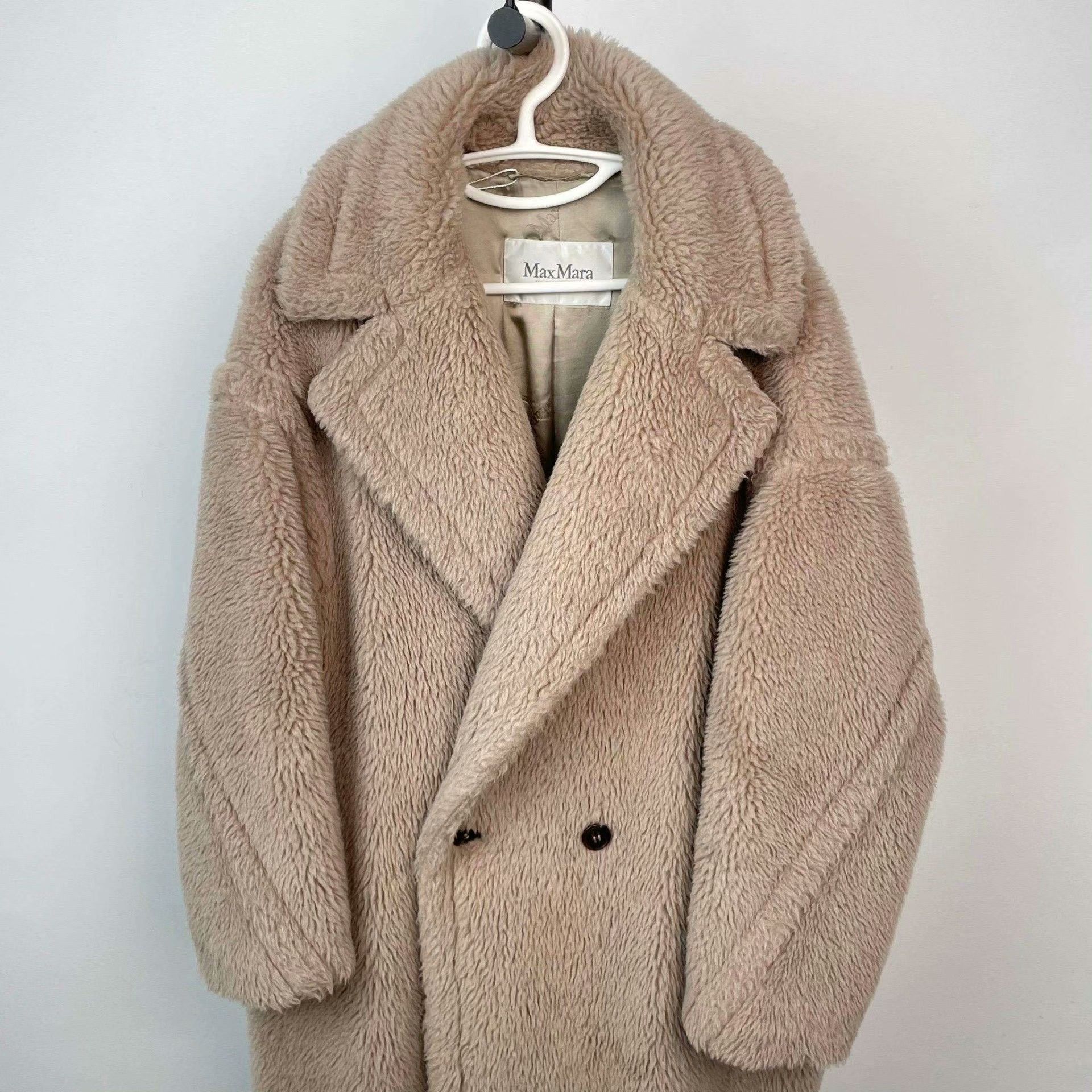 Max Mara Max Mara Beige Coat M Women Size M / US 6-8 / IT 42-44 - 8 Thumbnail