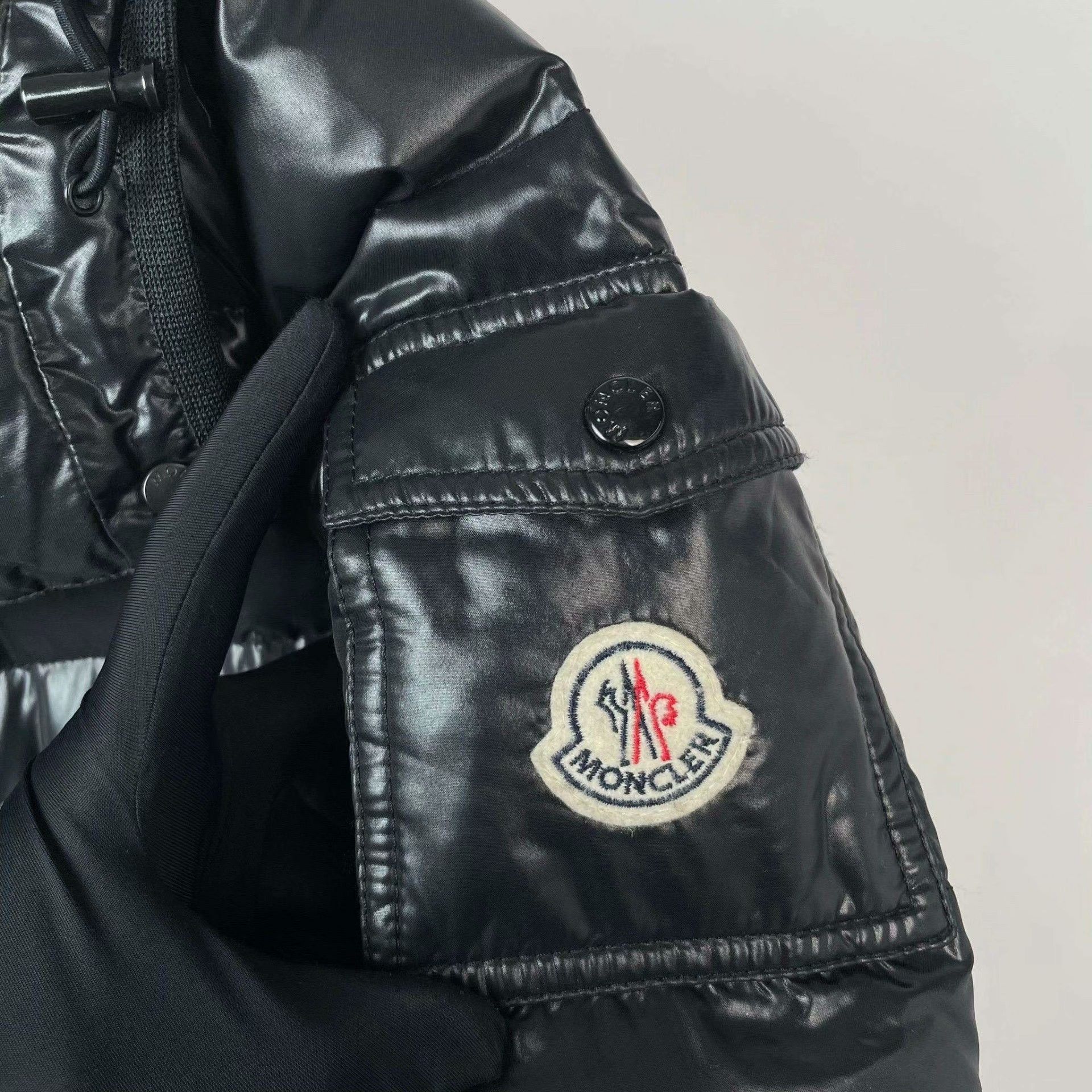 Moncler Moncler Down Black Heavy Coat M Men Size US M / EU 48-50 / 2 - 3 Thumbnail