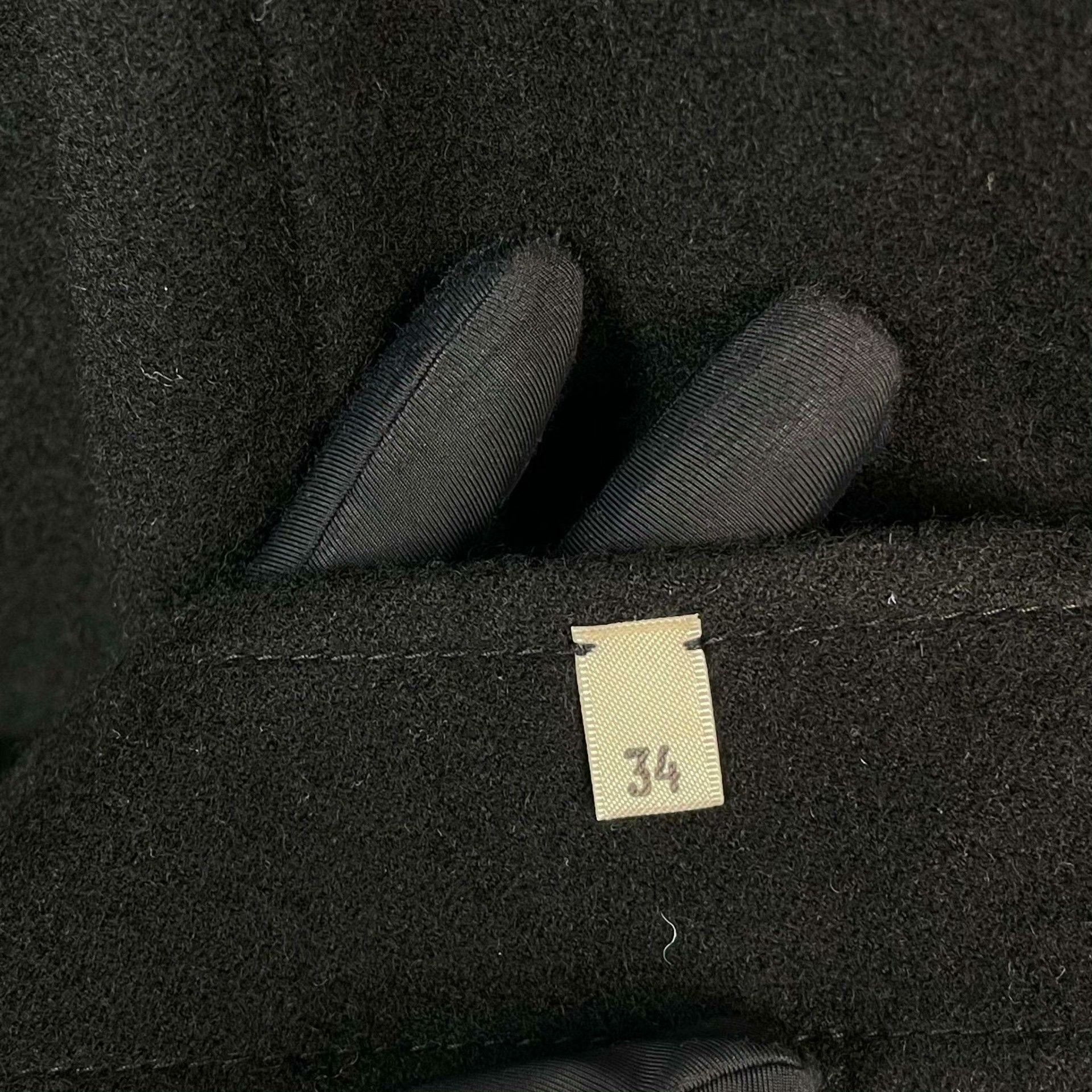 Hermes Hermes Black Light Jacket 34 Men Size US XS / EU 42 / 0 - 6 Thumbnail