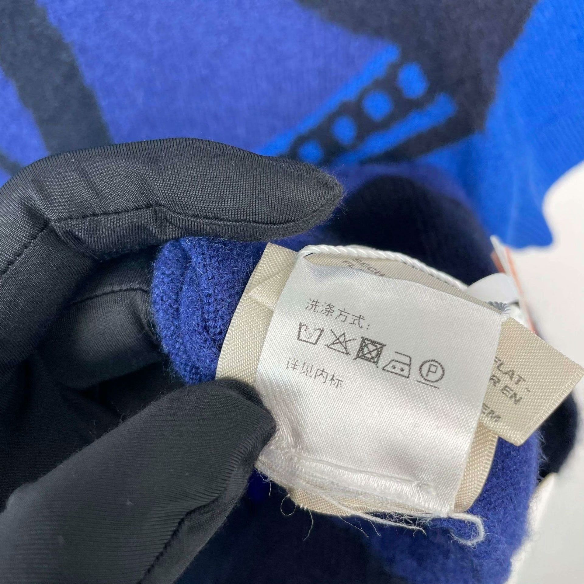 Hermes Hermes Knit Blue Sweater 36 Women Size S / US 4 / IT 40 - 5 Thumbnail