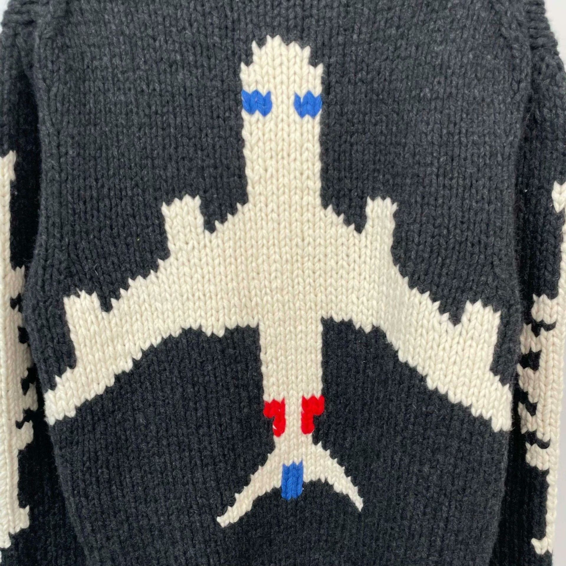Louis Vuitton Louis Vuitton Knit Gray Sweater M Men Size US M / EU 48-50 / 2 - 9 Thumbnail