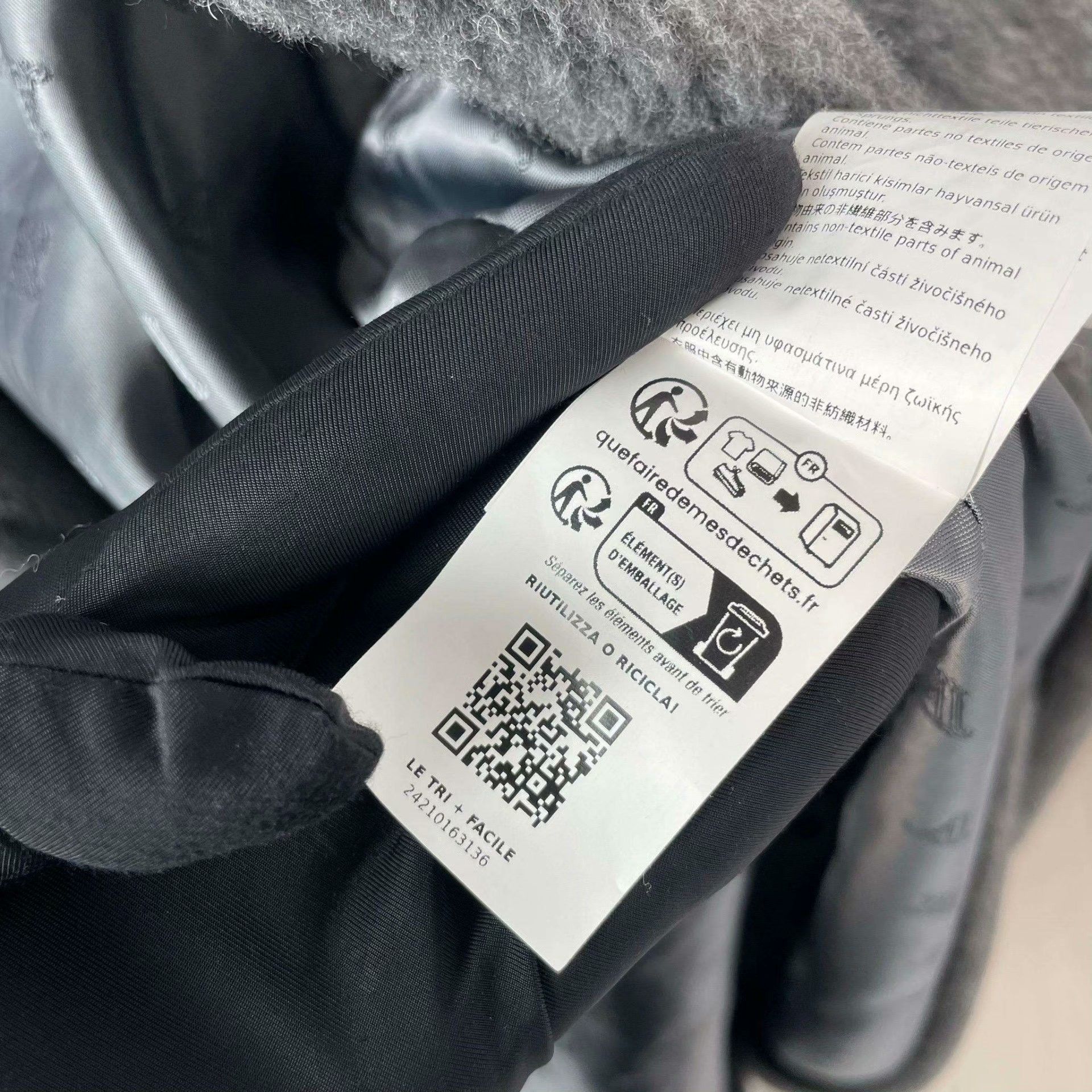 Max Mara Max Mara Gray Coat M Women Size M / US 6-8 / IT 42-44 - 4 Thumbnail