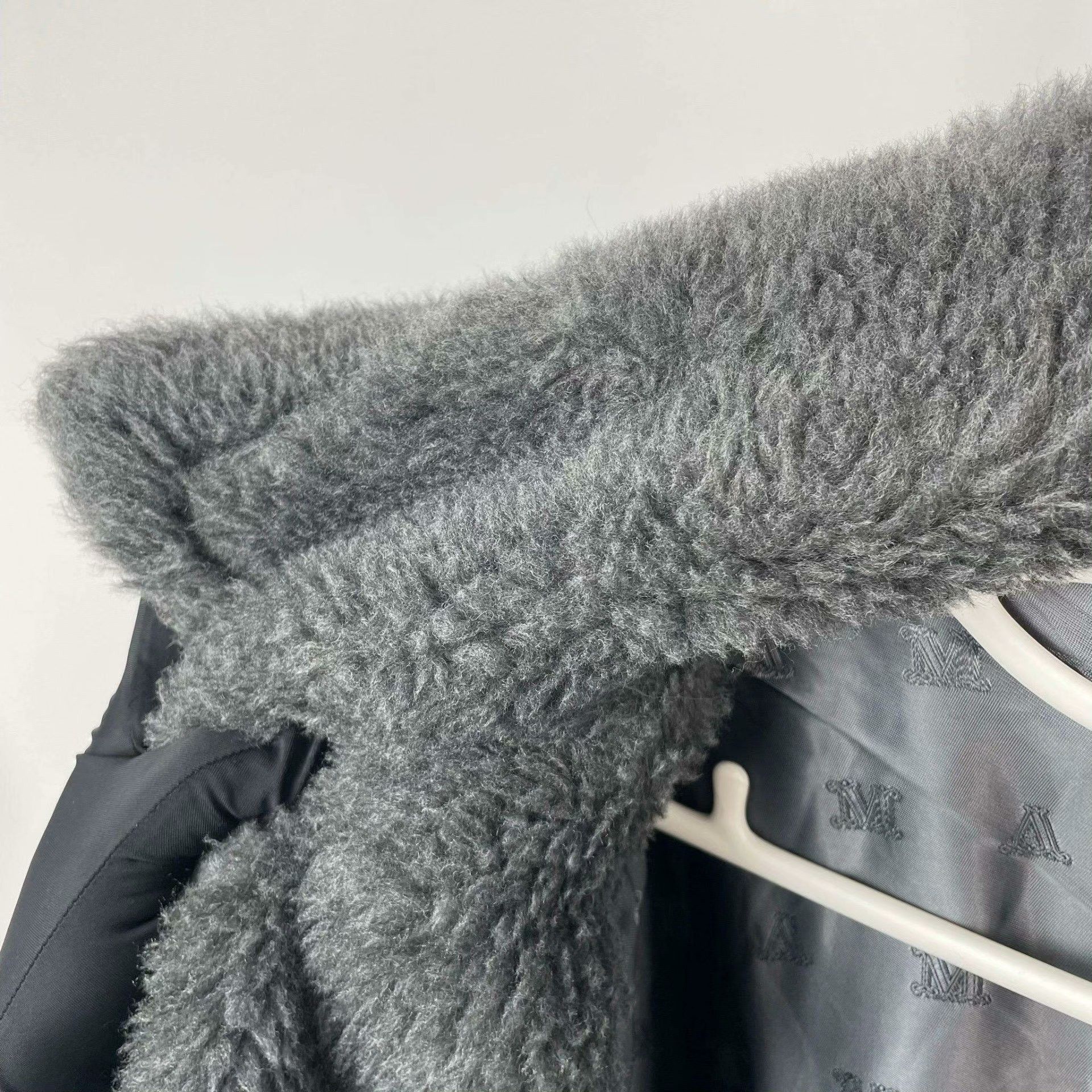Max Mara Max Mara Gray Coat M Women Size M / US 6-8 / IT 42-44 - 9 Thumbnail