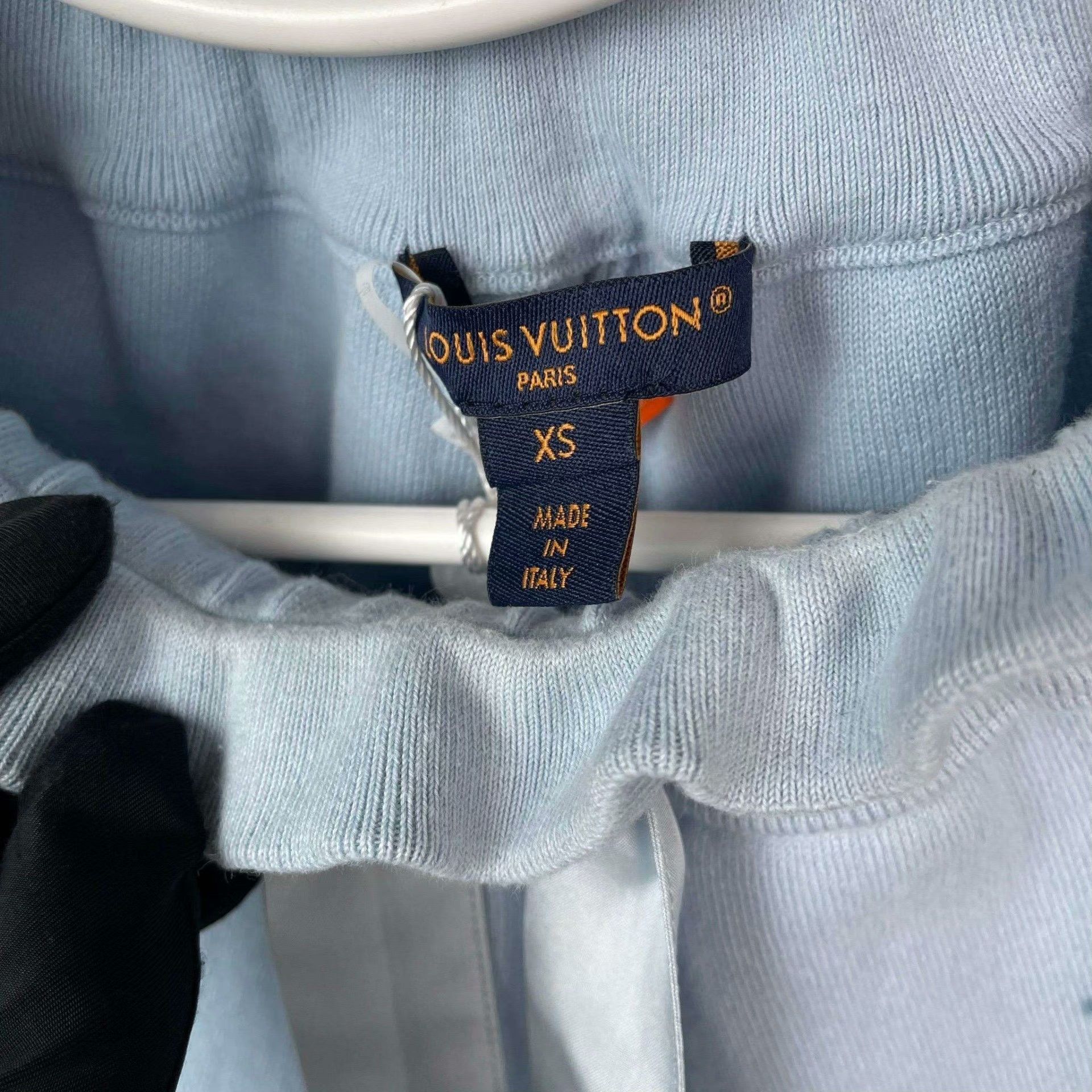 Louis Vuitton Louis Vuitton Wool Blue Pants XS Women Size 24" / US 00 / IT 34 - 3 Thumbnail