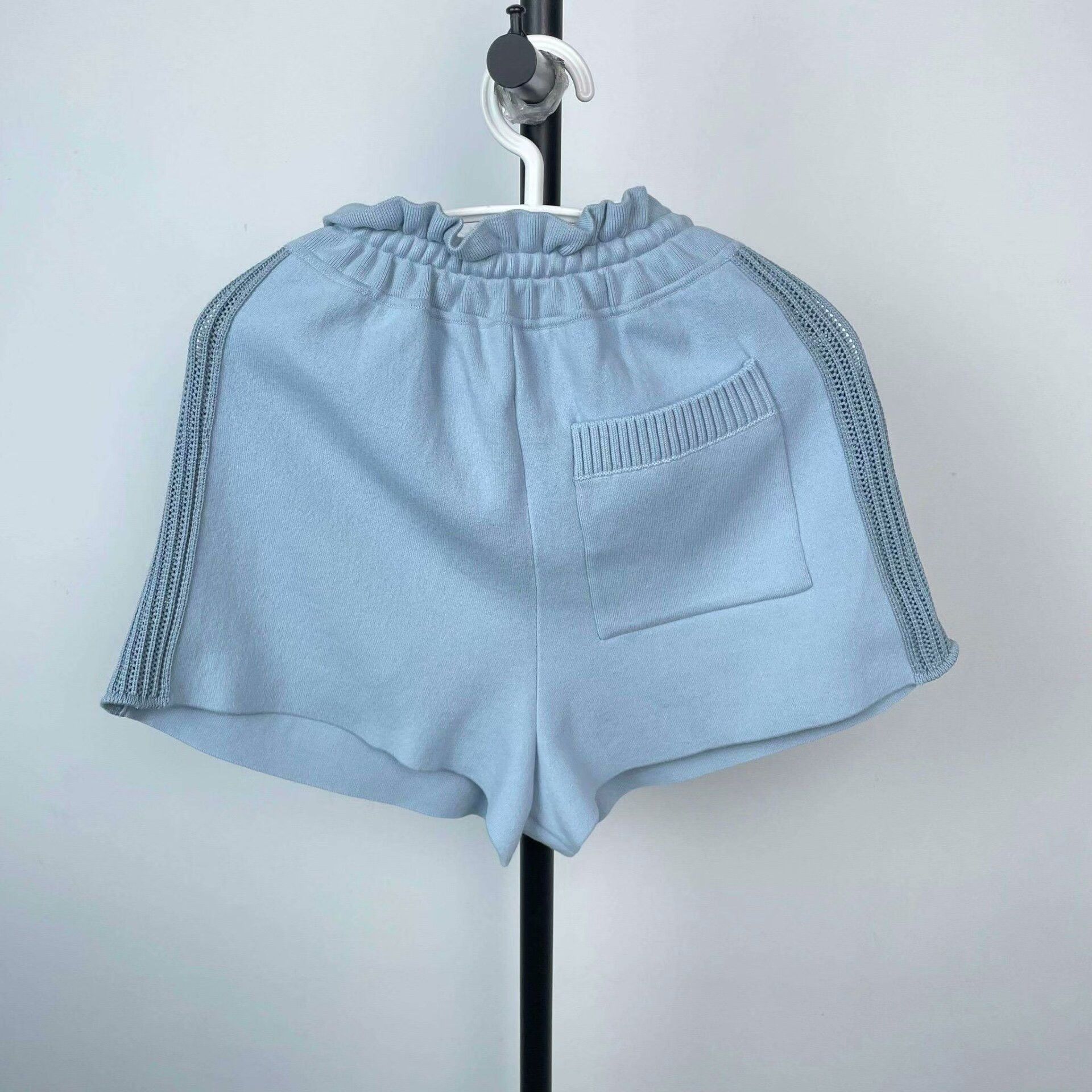 Louis Vuitton Louis Vuitton Wool Blue Pants XS Women Size 24" / US 00 / IT 34 - 6 Thumbnail