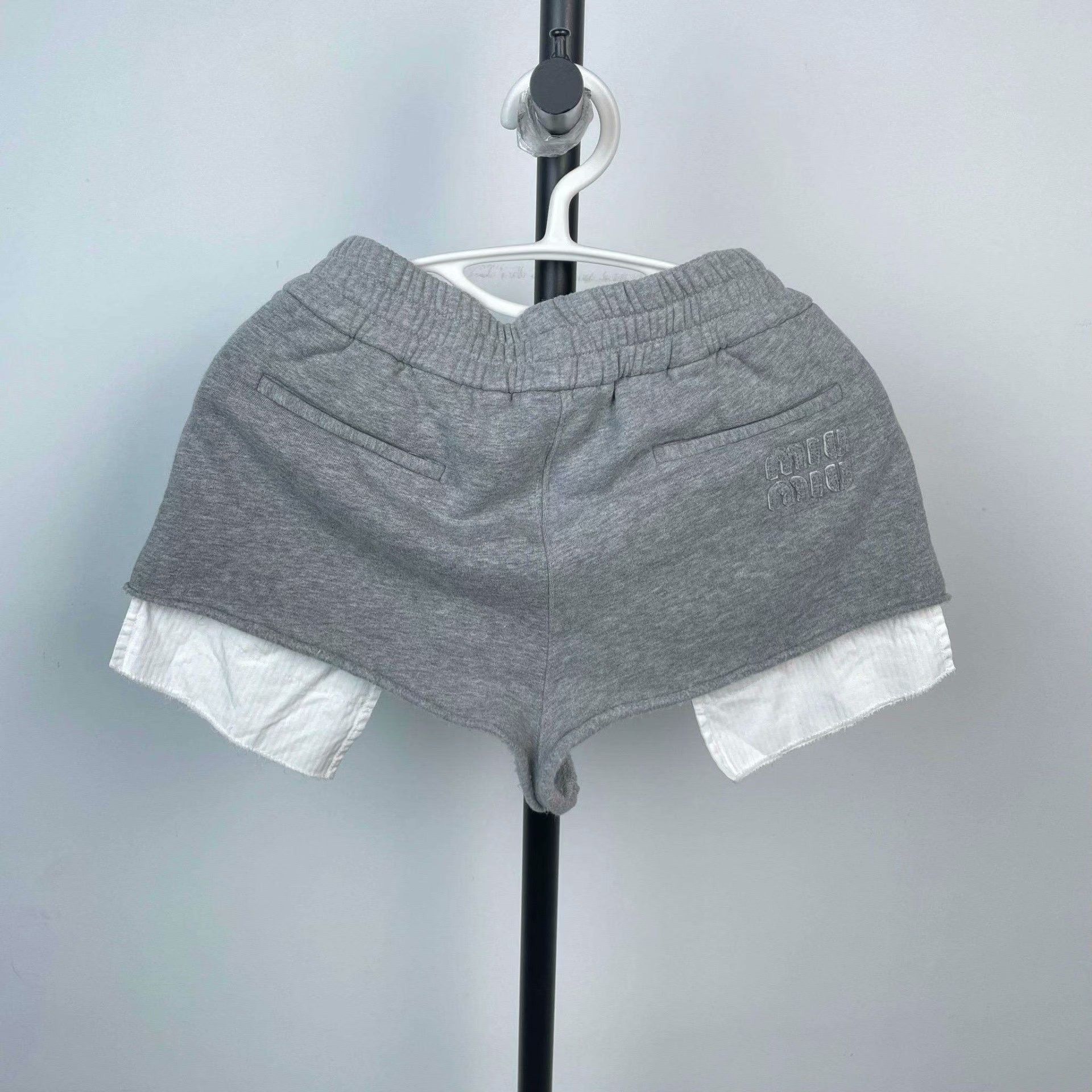 Miu Miu Miu Miu Cotton Gray Hoodie S Men Size US S / EU 44-46 / 1 - 3 Thumbnail