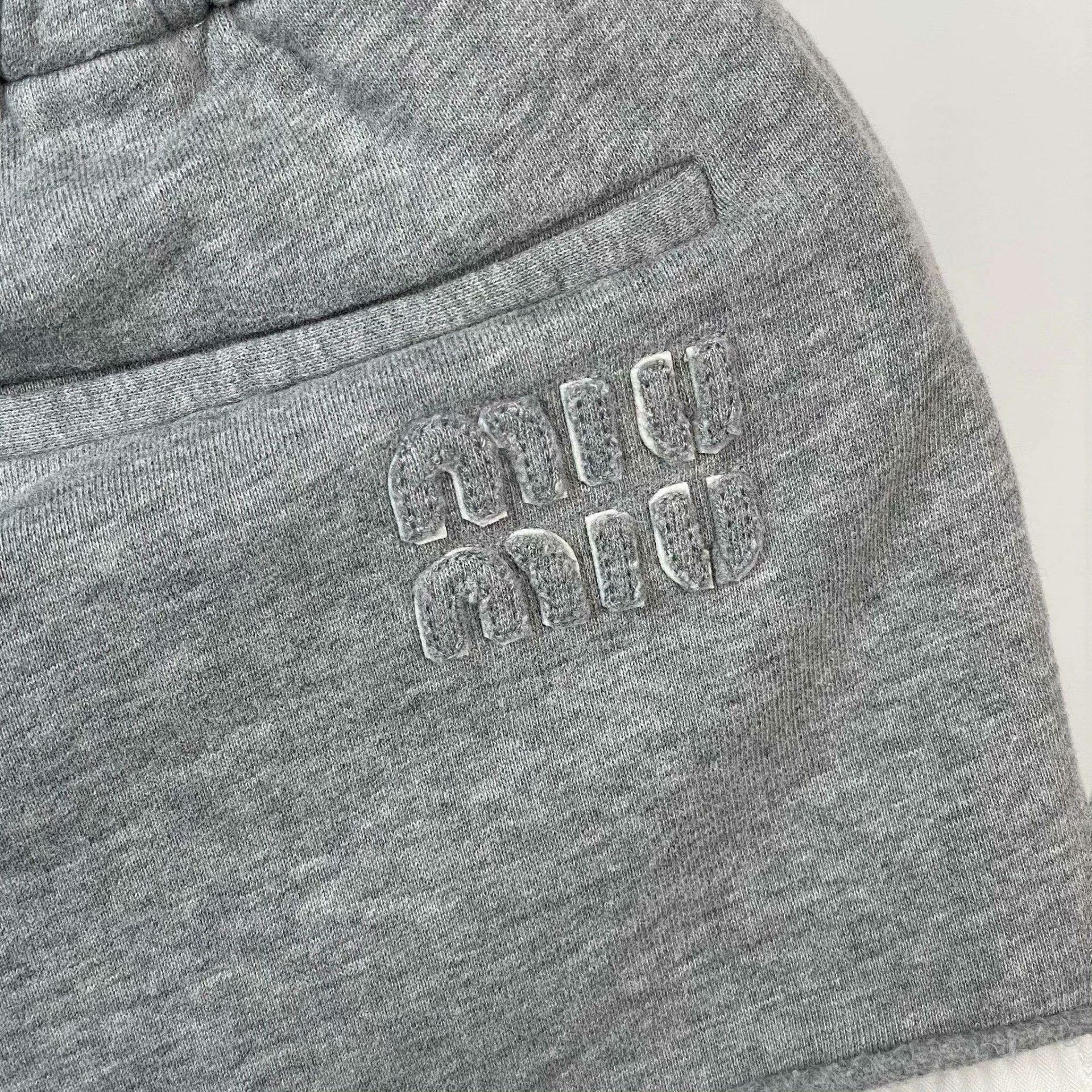 Miu Miu Miu Miu Cotton Gray Hoodie S Men Size US S / EU 44-46 / 1 - 8 Thumbnail