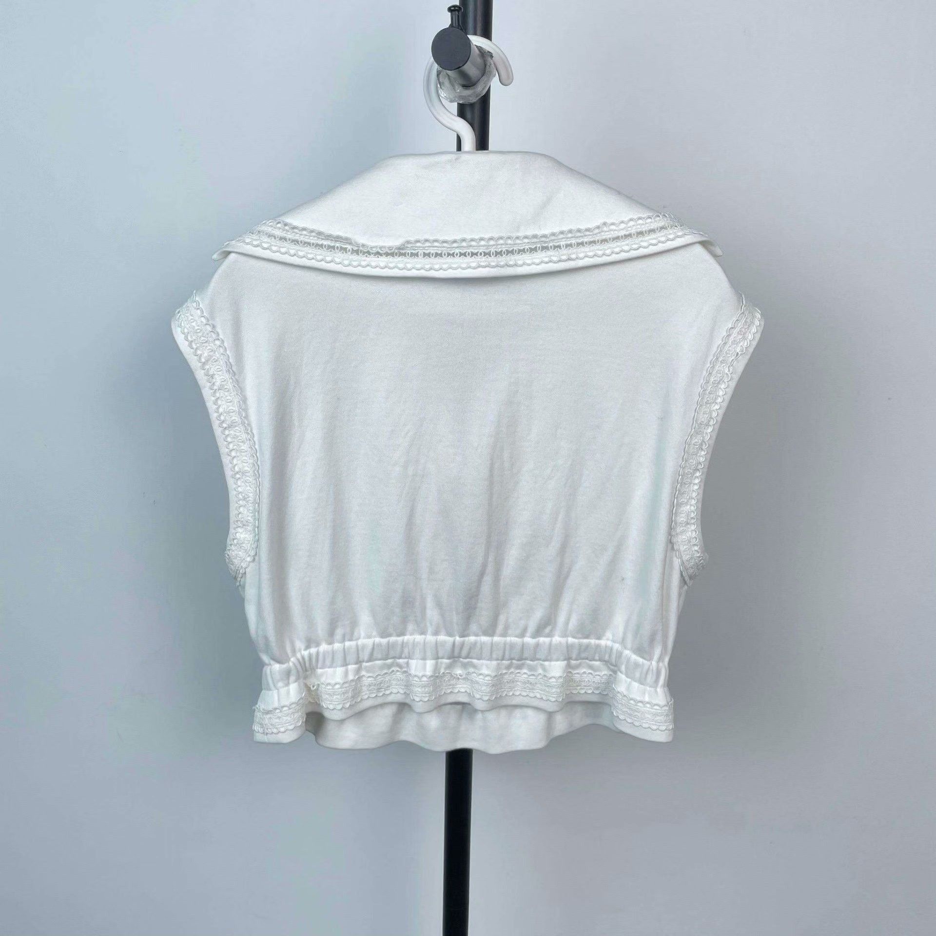 Chanel Chanel Cotton T-Shirt 38 Women Size S / US 4 / IT 40 - 2 Thumbnail