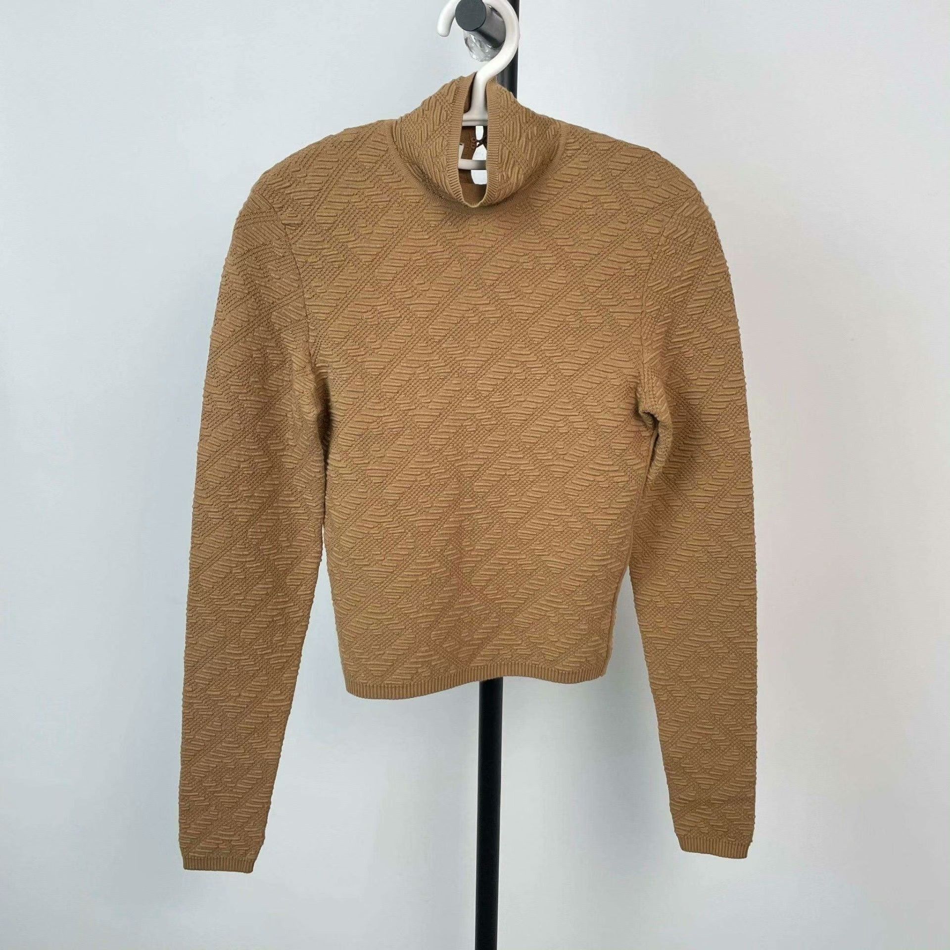 Fendi Fendi Brown Sweater S Women Size S / US 4 / IT 40 - 2 Thumbnail