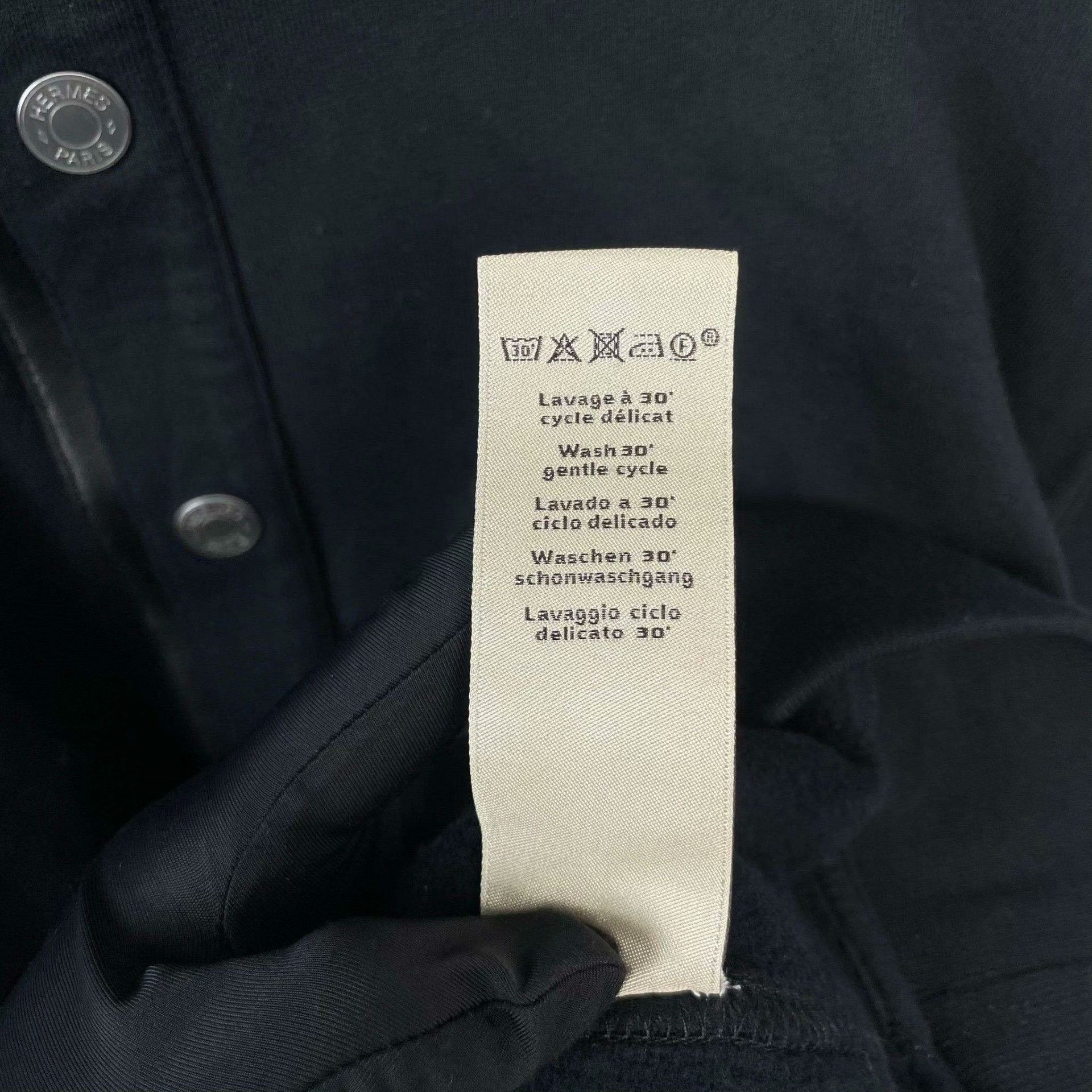 Hermes Hermes Thermal Gray Hoodie L Women Size L / US 10 / IT 46 - 4 Thumbnail