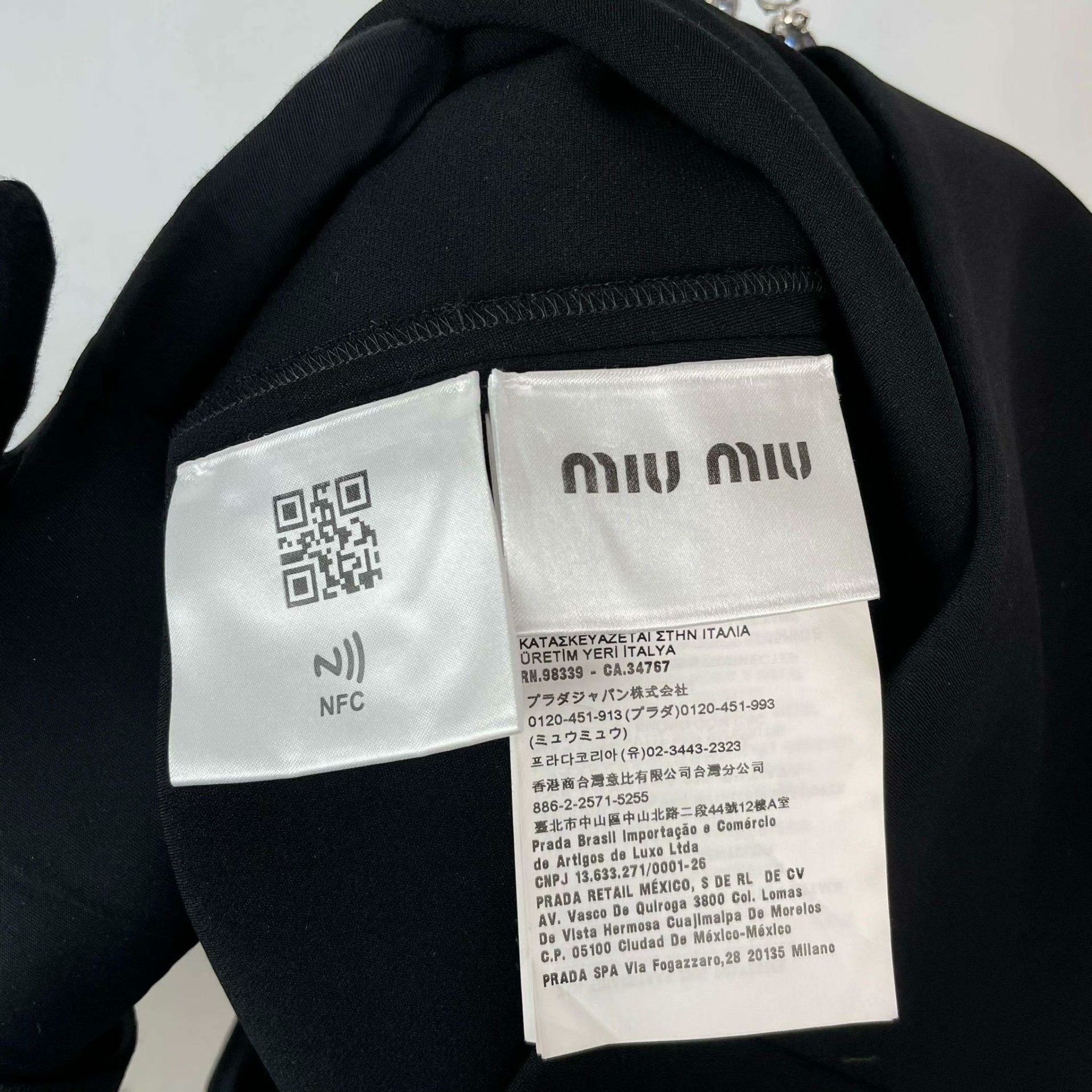 Miu Miu Miu Miu Dress S Women Size S / US 4 / IT 40 - 9 Thumbnail