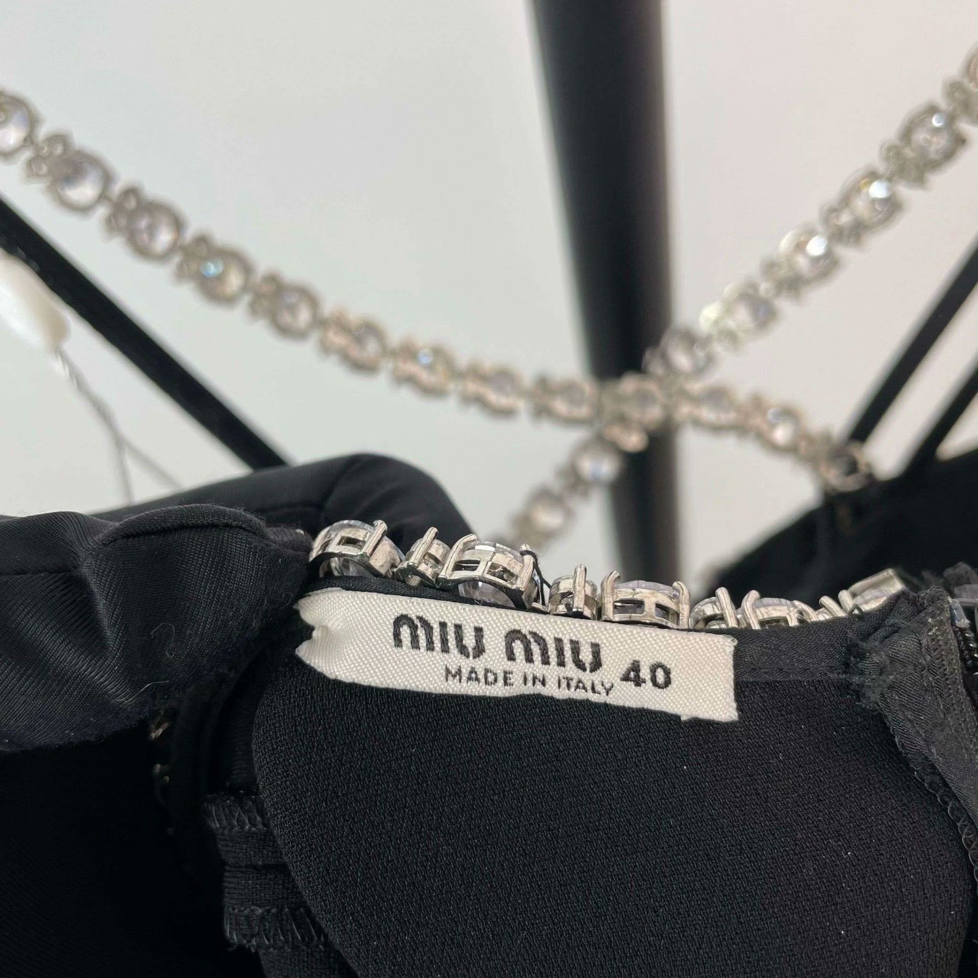 Miu Miu Miu Miu Dress S Women Size S / US 4 / IT 40 - 4 Thumbnail