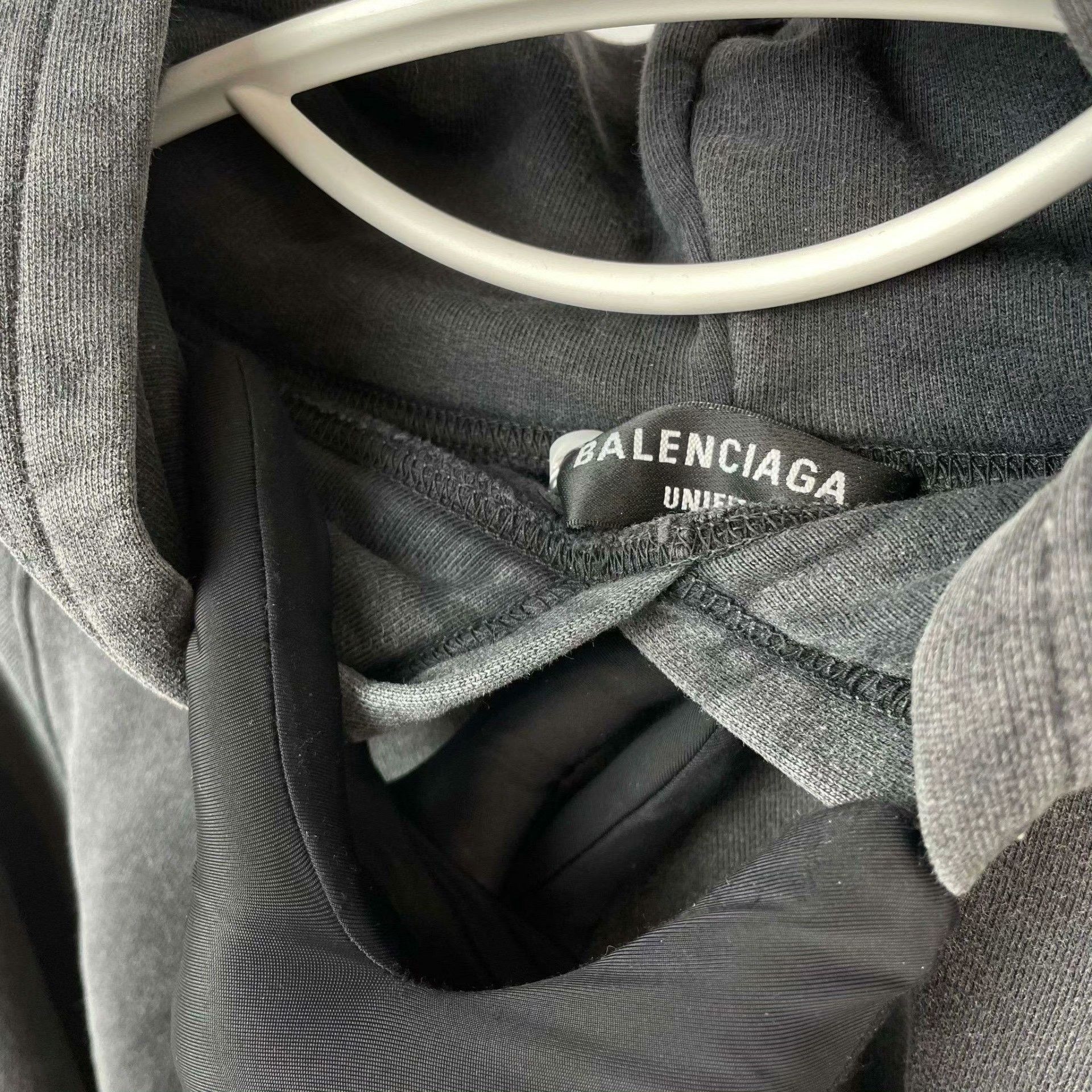 Balenciaga Balenciaga Gray Hoodie S Men Size US S / EU 44-46 / 1 - 7 Thumbnail