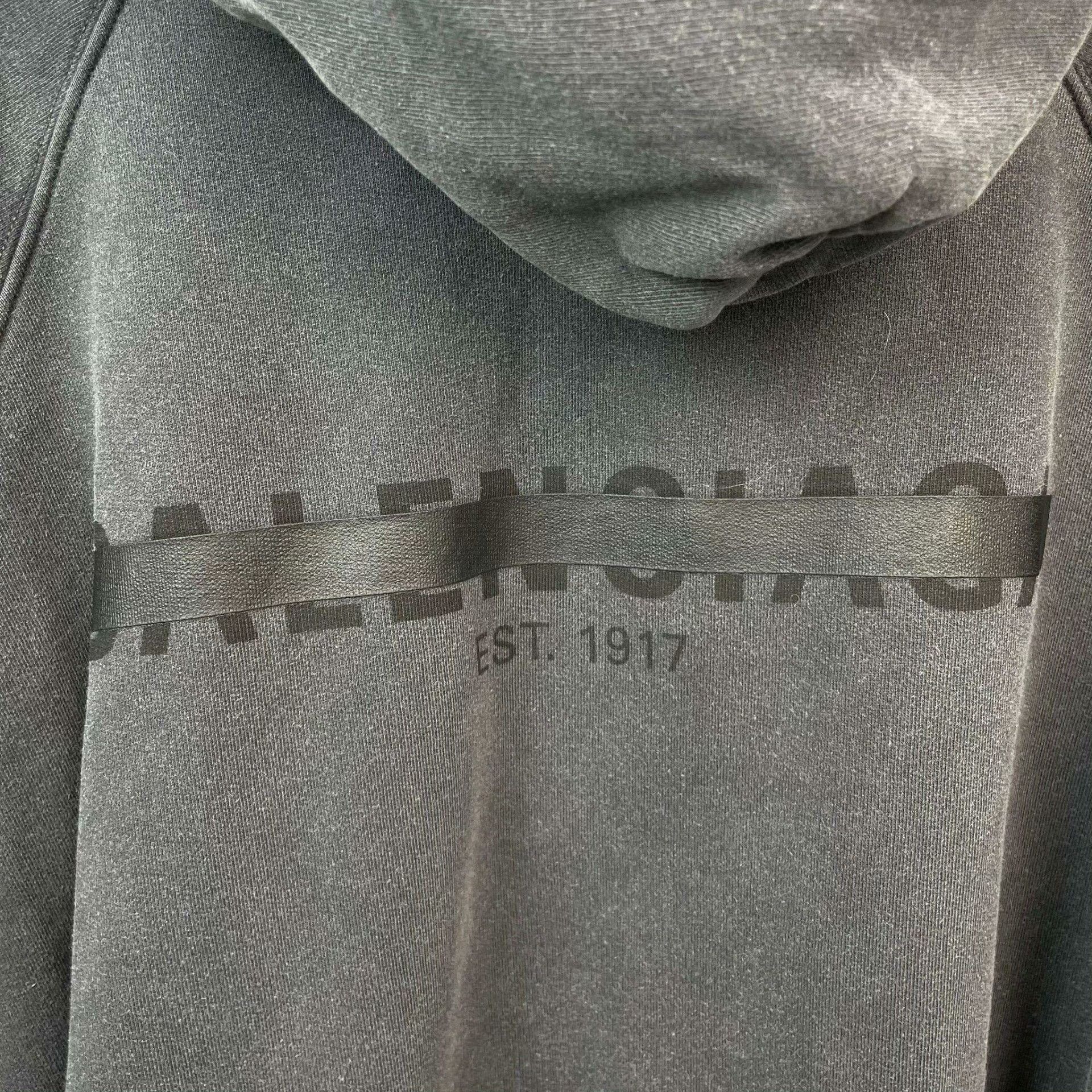 Balenciaga Balenciaga Gray Hoodie S Men Size US S / EU 44-46 / 1 - 6 Thumbnail