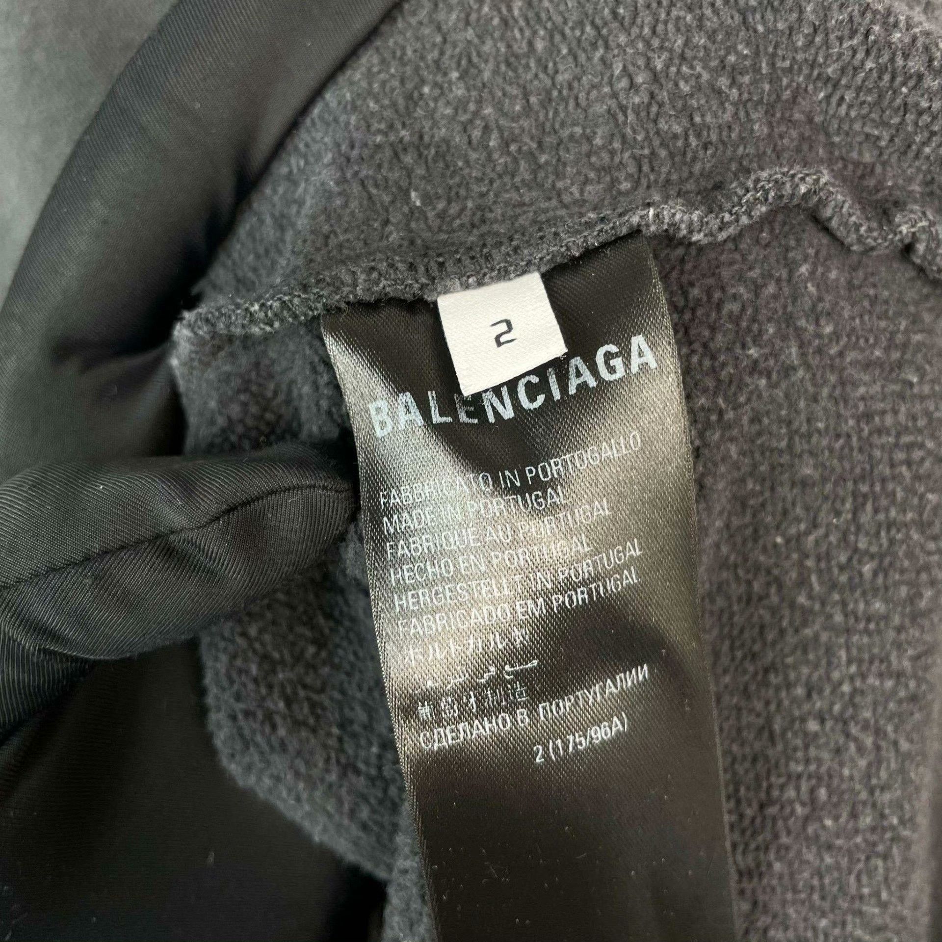Balenciaga Balenciaga Gray Hoodie S Men Size US S / EU 44-46 / 1 - 4 Thumbnail