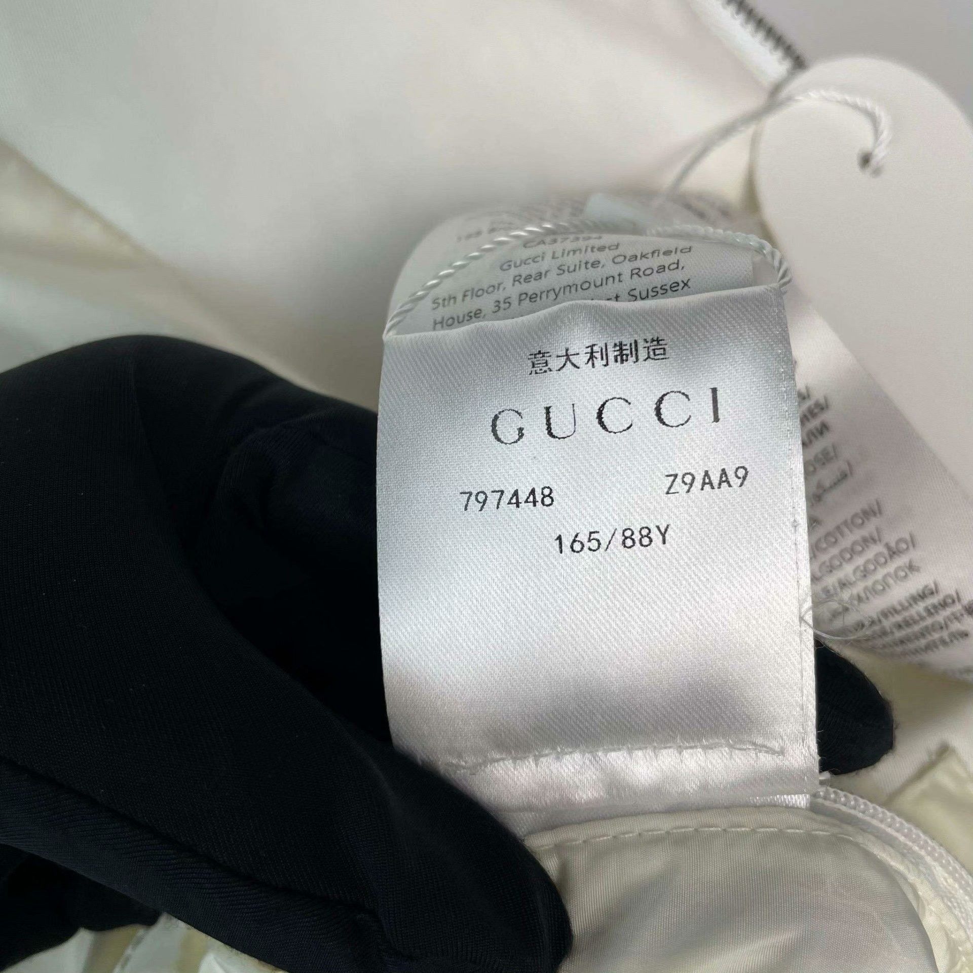 Gucci Gucci Down White Heavy Coat S Men Size US S / EU 44-46 / 1 - 8 Thumbnail