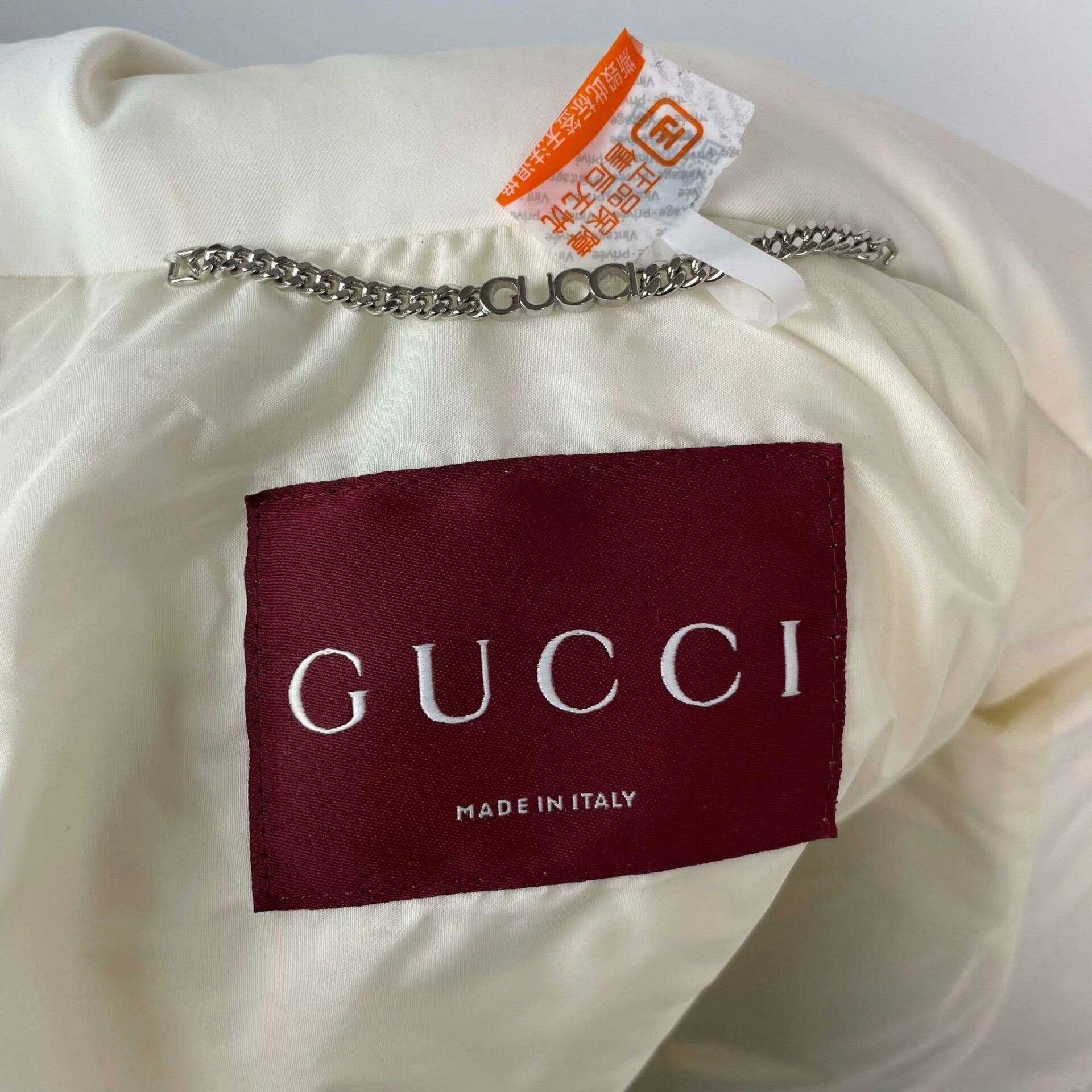 Gucci Gucci Down White Heavy Coat S Men Size US S / EU 44-46 / 1 - 4 Thumbnail