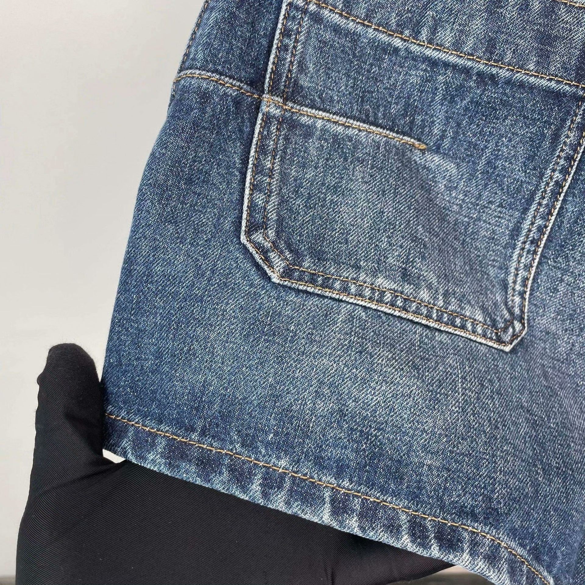 Dior Dior Denim Blue Jeans S Women Size 26" / US 2 / IT 38 - 9 Thumbnail
