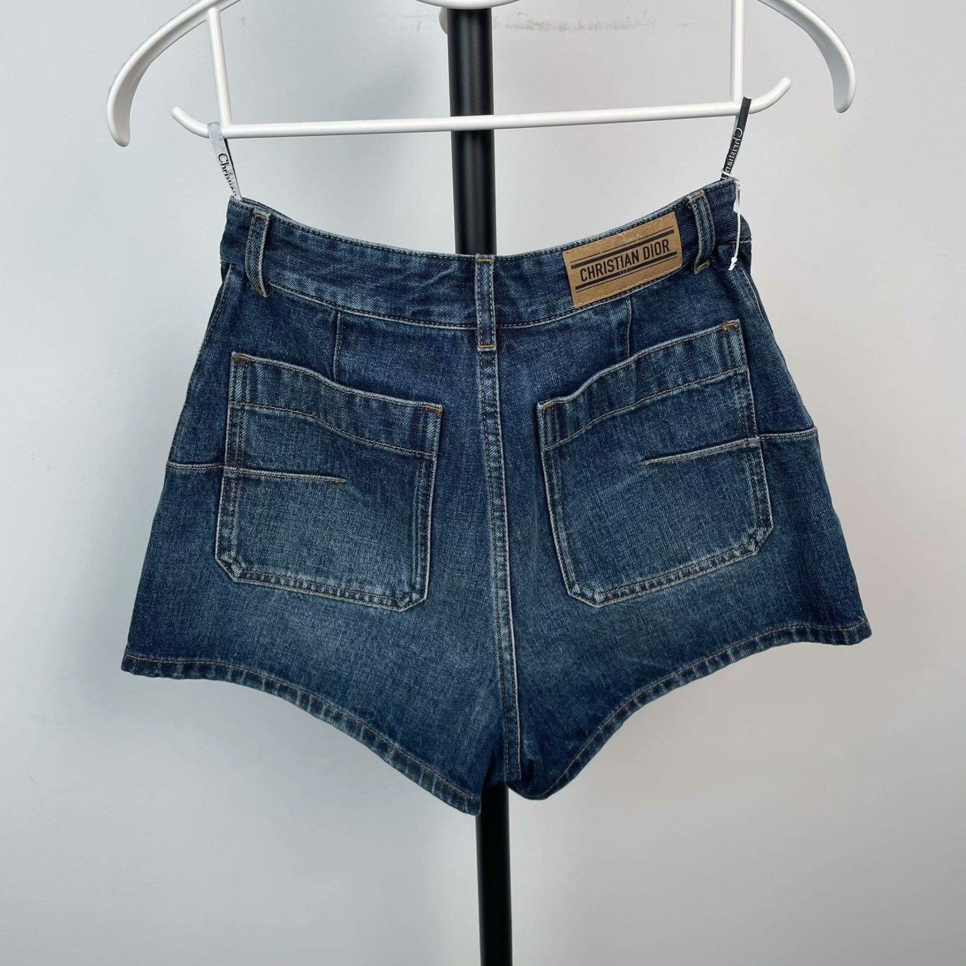 Dior Dior Denim Blue Jeans S Women Size 26" / US 2 / IT 38 - 2 Thumbnail