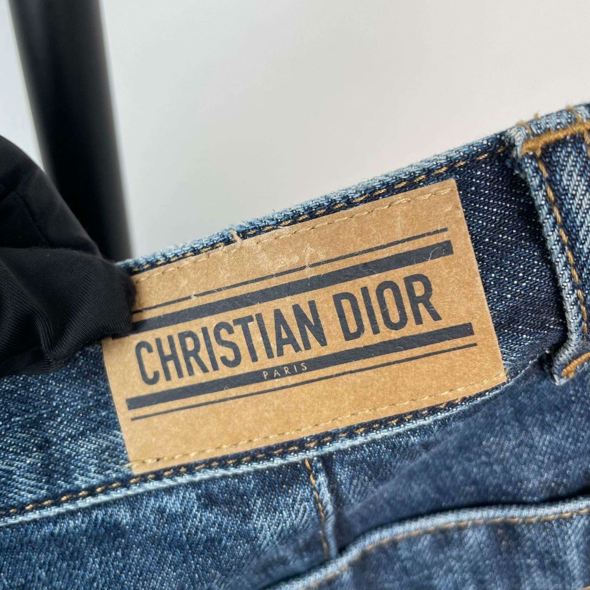 Dior Dior Denim Blue Jeans S Women Size 26" / US 2 / IT 38 - 3 Thumbnail