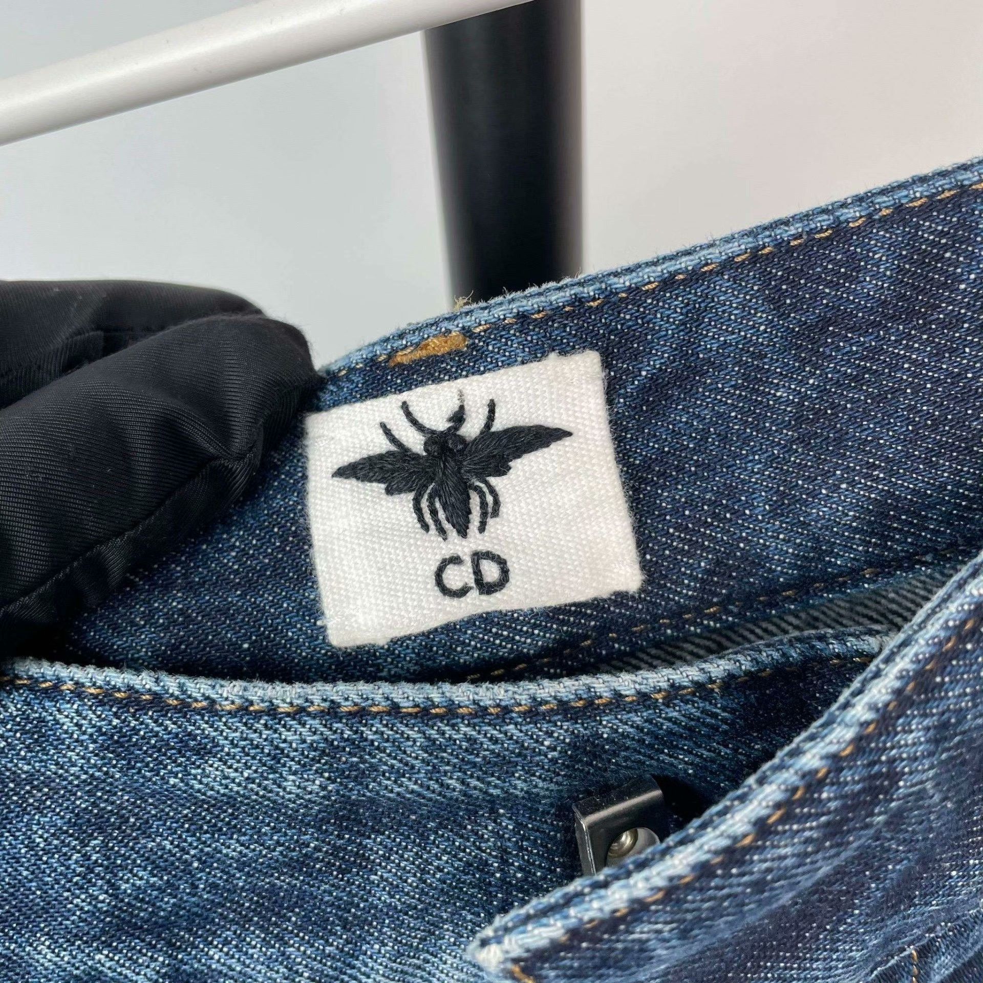 Dior Dior Denim Blue Jeans S Women Size 26" / US 2 / IT 38 - 4 Thumbnail