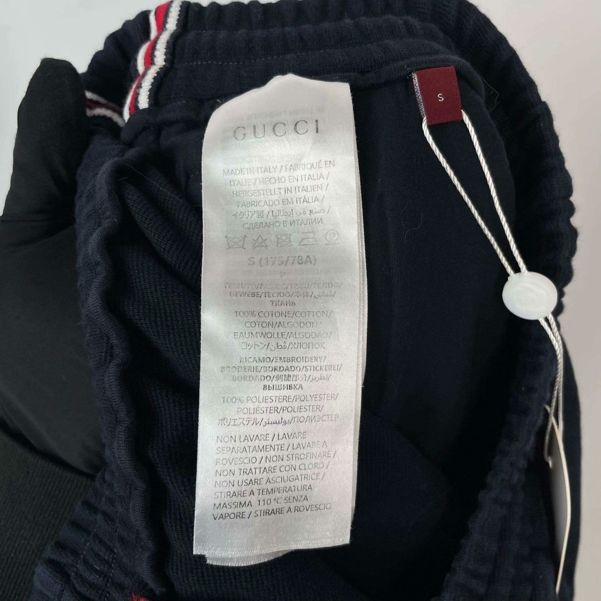 Gucci Gucci Striped Black Shorts S Men Size US 30 / EU 46 - 6 Thumbnail