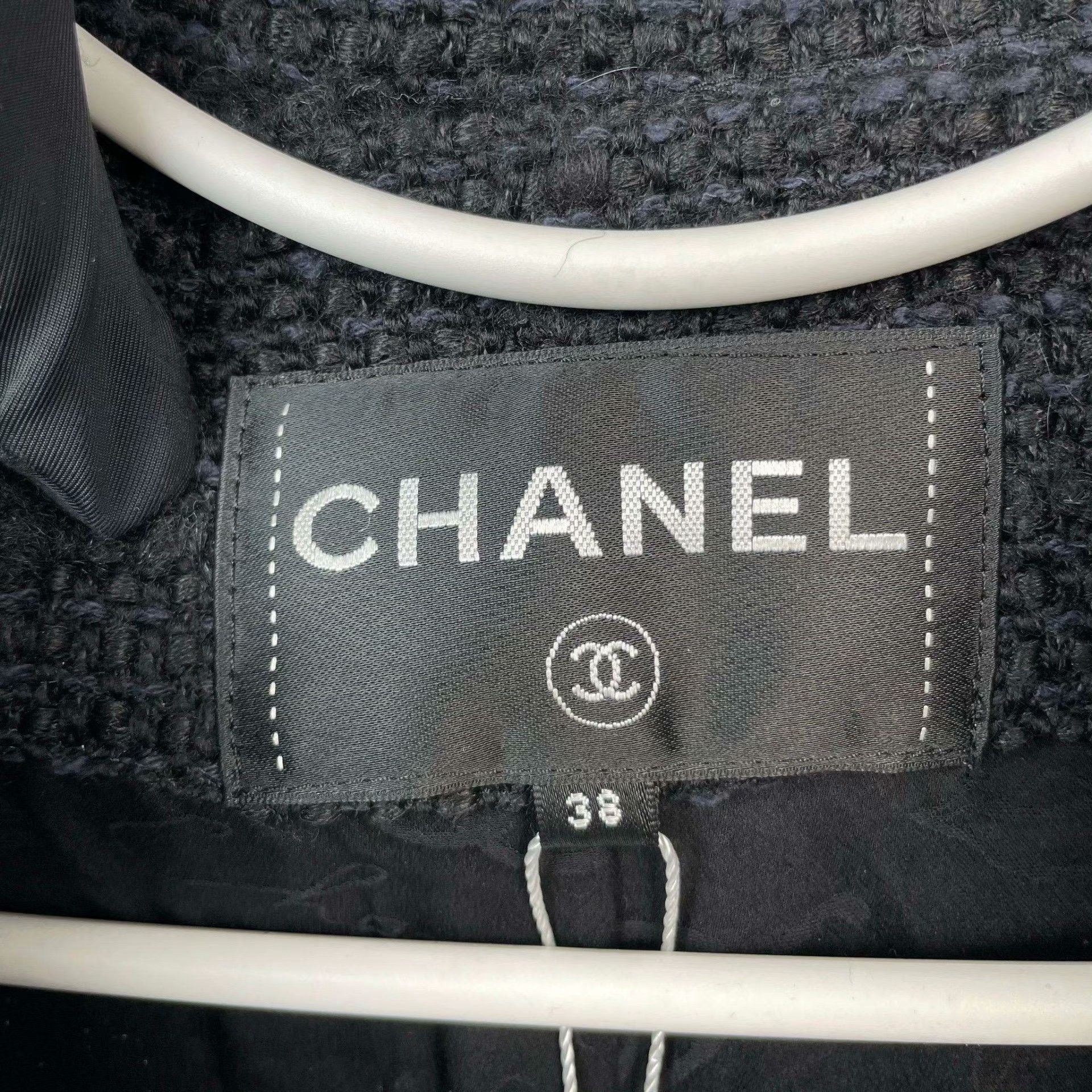 Chanel Chanel Black Heavy Coat 38 Men Size US S / EU 44-46 / 1 - 5 Thumbnail