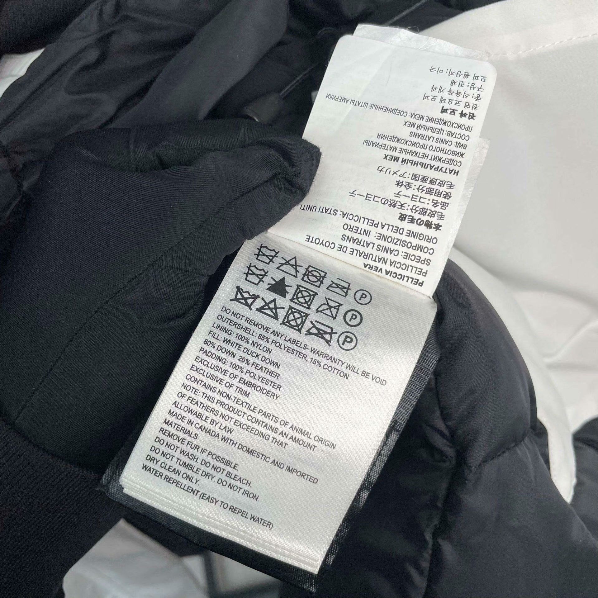 Canada Goose Canada Goose Down Long White Heavy Coat XS Men Size US XS / EU 42 / 0 - 7 Thumbnail