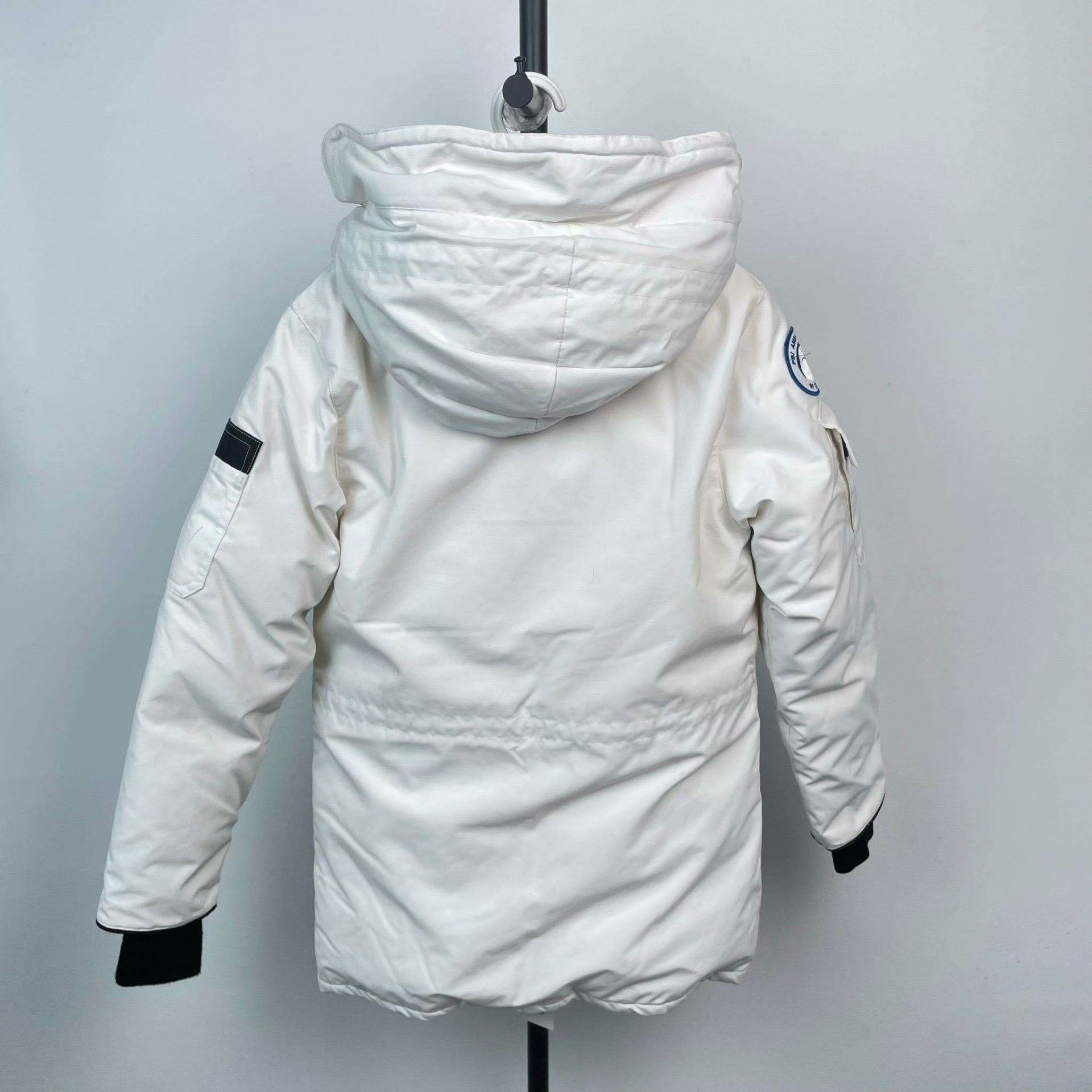 Canada Goose Canada Goose Down Long White Heavy Coat XS Men Size US XS / EU 42 / 0 - 9 Thumbnail