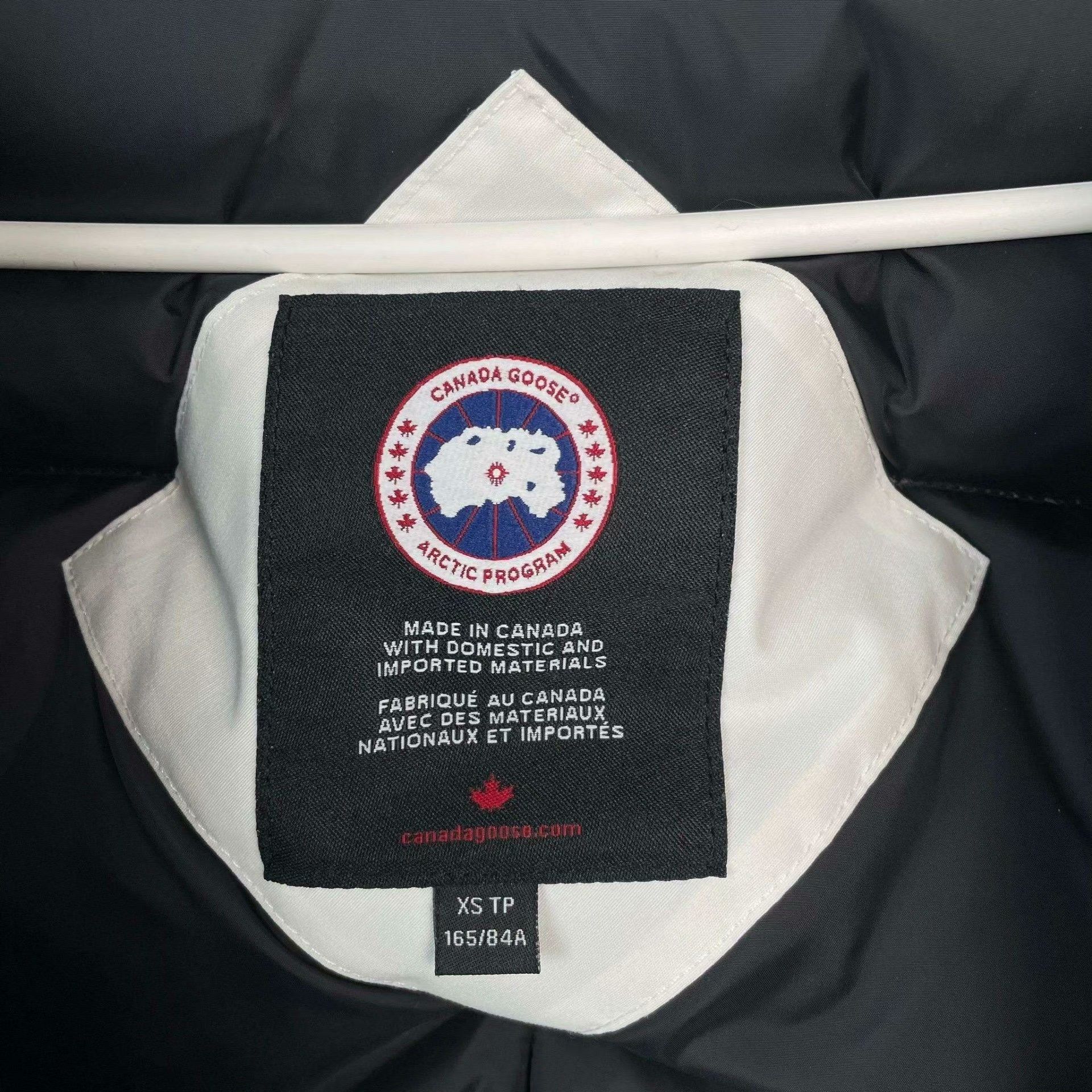Canada Goose Canada Goose Down Long White Heavy Coat XS Men Size US XS / EU 42 / 0 - 4 Thumbnail